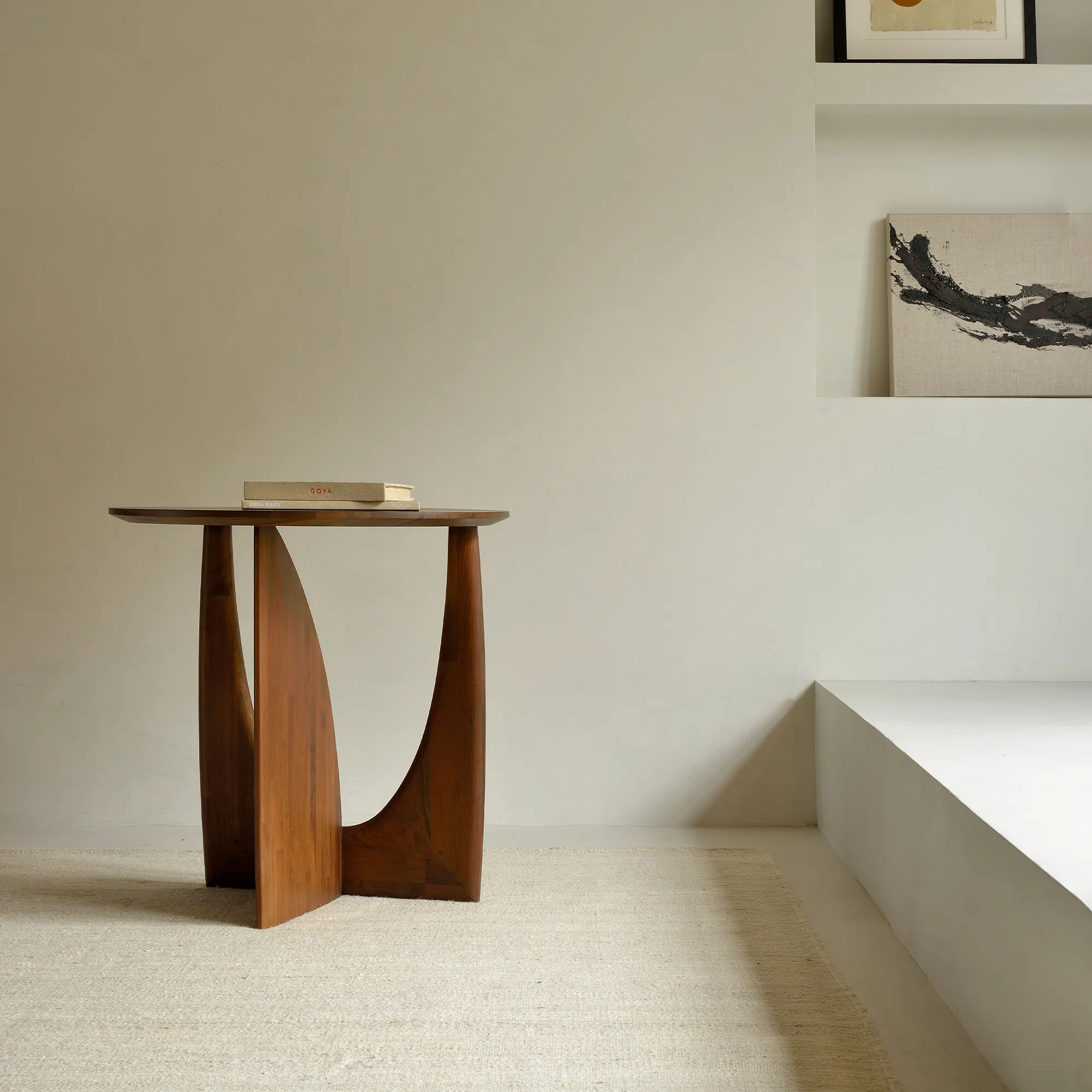 Geometric Side Table - 8