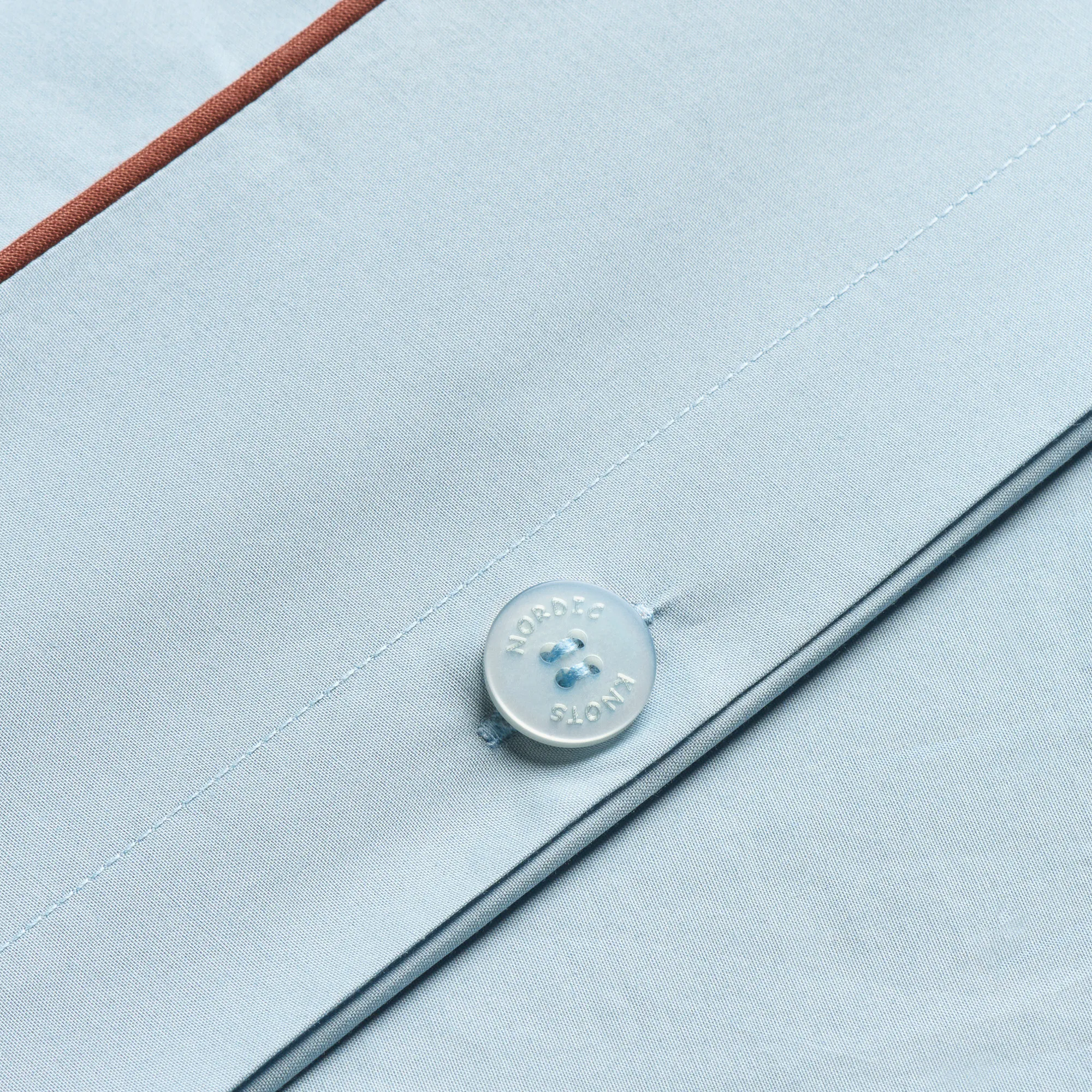 Percale Shirt Blue/Red påslakan - 4