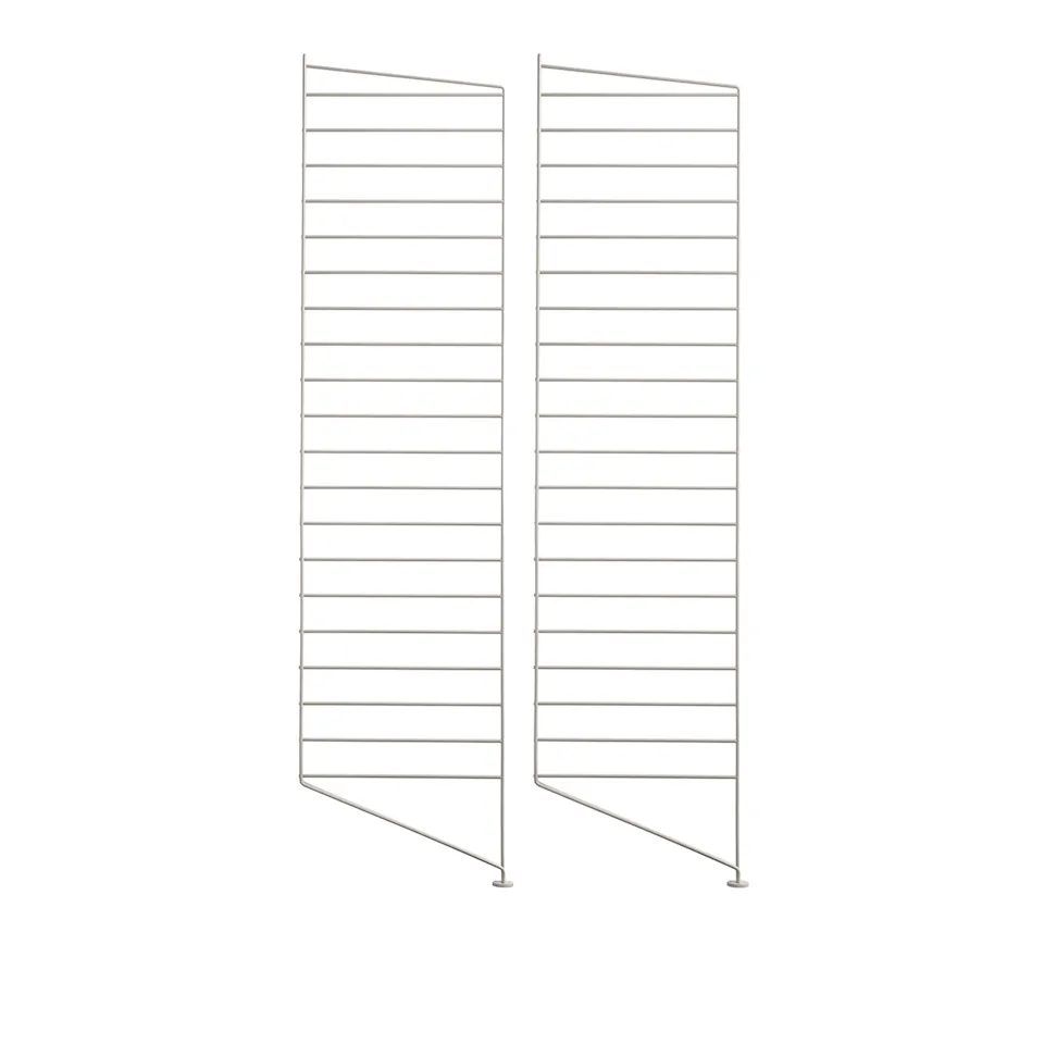 Golvgavel 115 x 30 cm 2-pack beige
