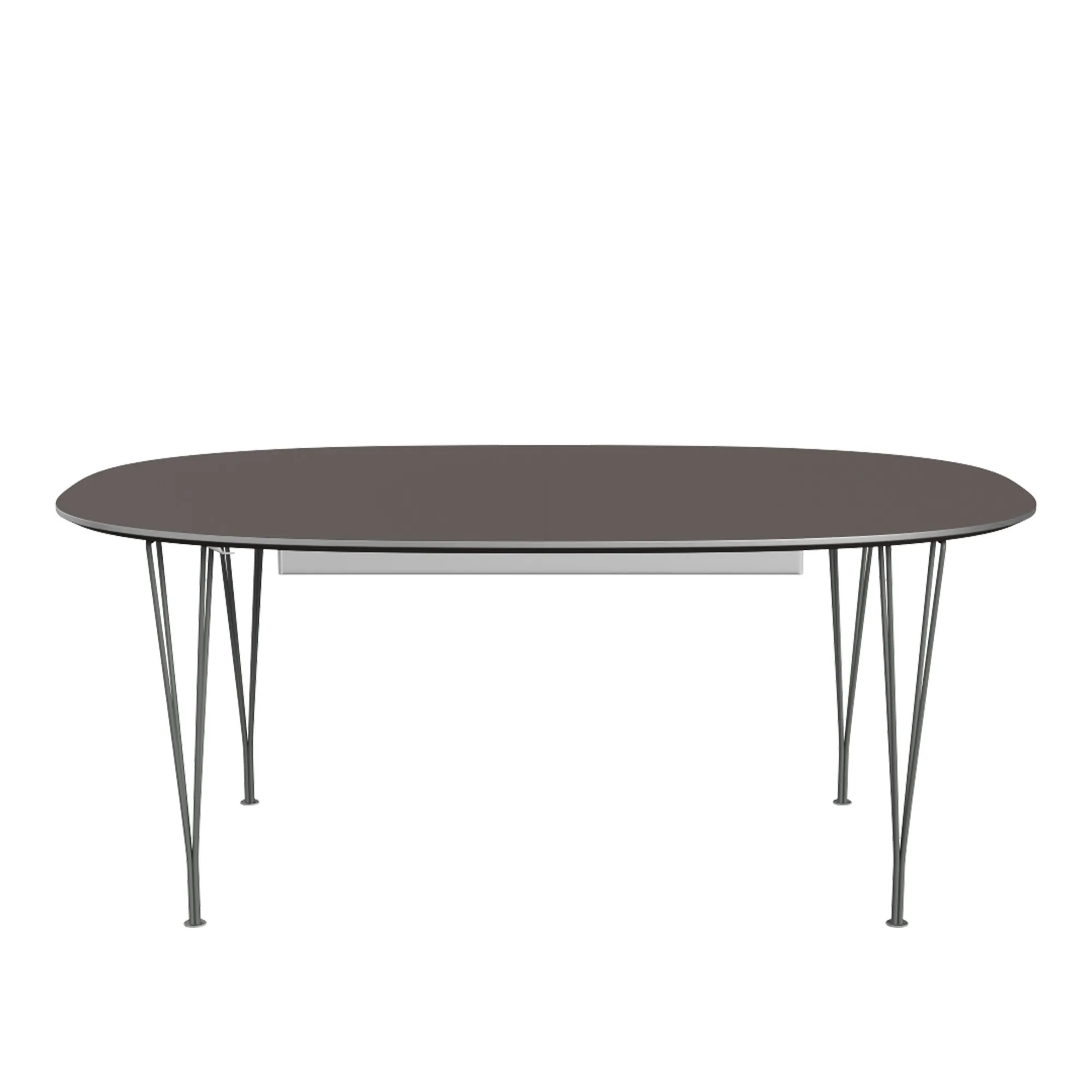 B619 Superellips utdragbart matbord 180–300 x 120 cm - 1