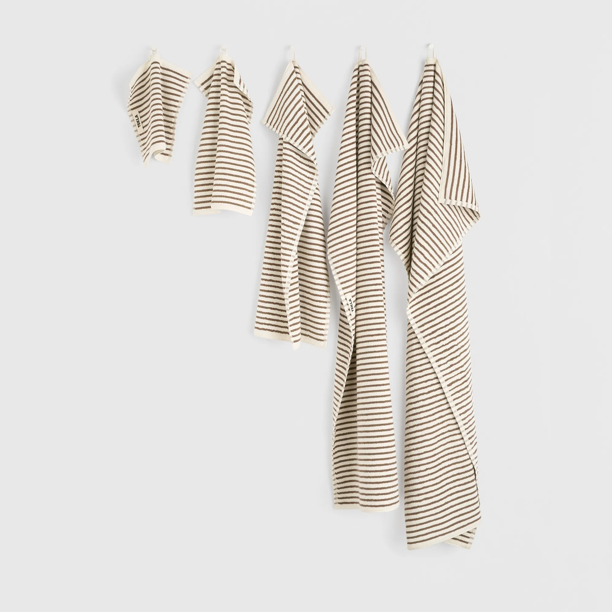 Terry Kodiak Stripes handduk - 3