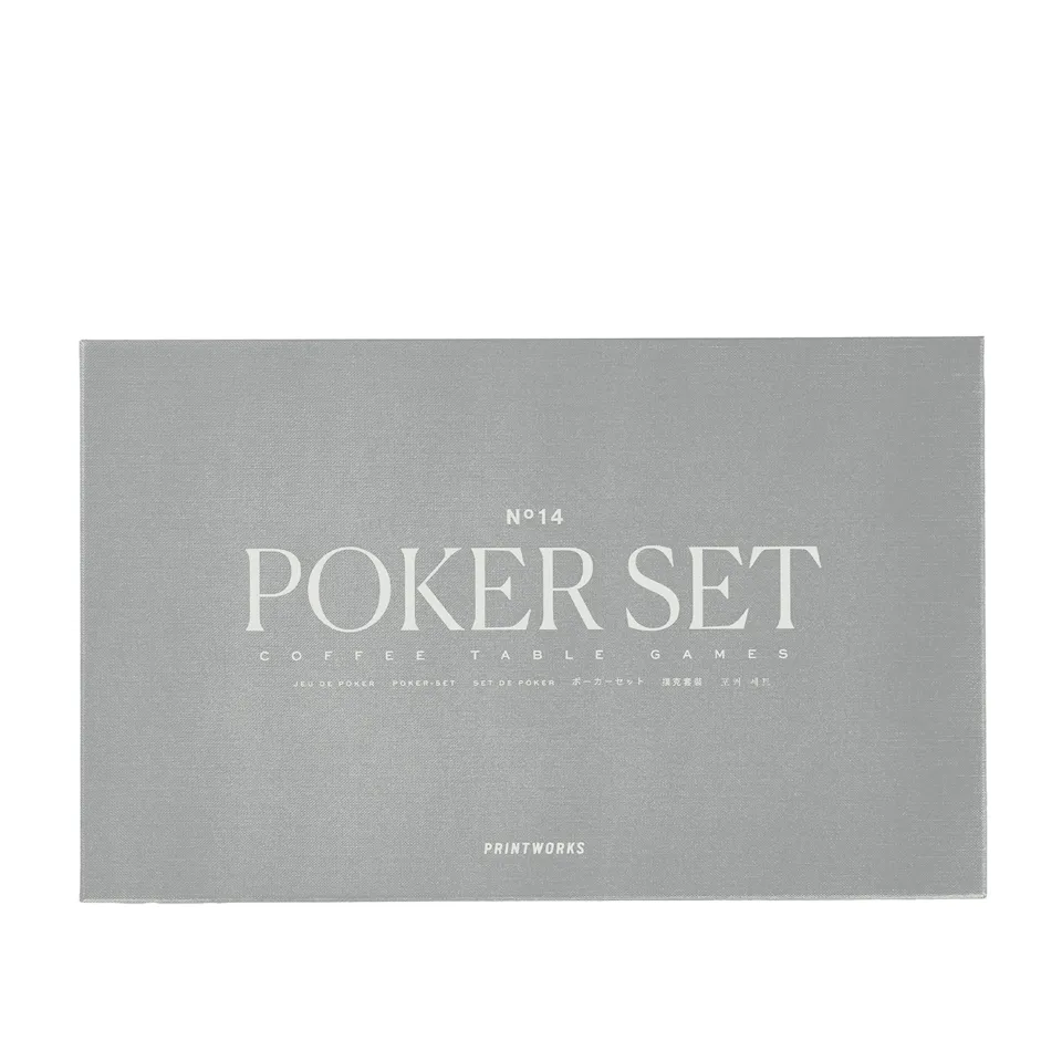 Classic - Poker Set