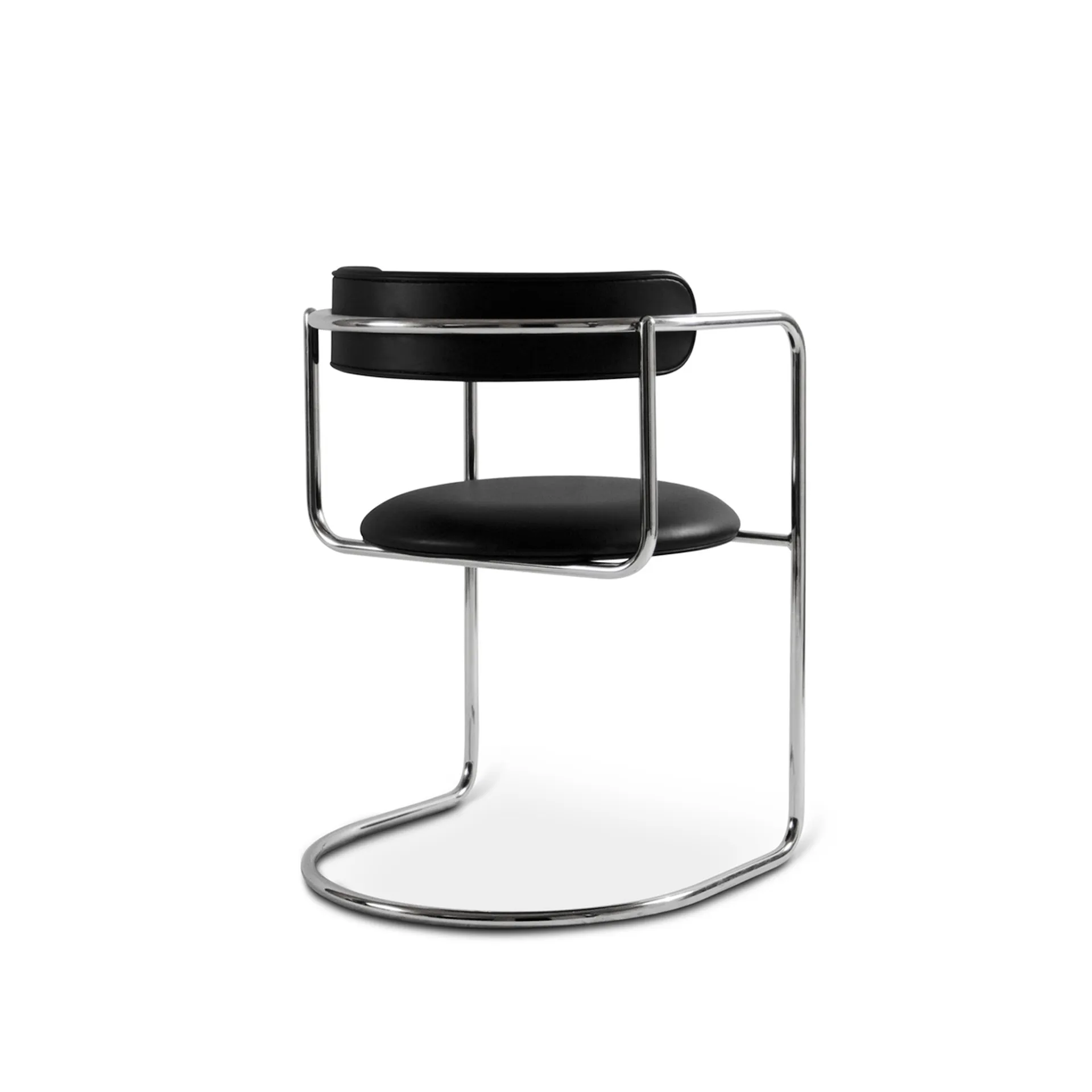 FF Cantilever Chair Rounded Chrome Legs - Friends & Founders - NO GA