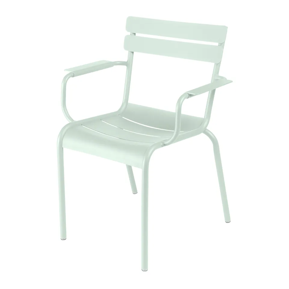 Luxembourg Armchair Ice Mint A7