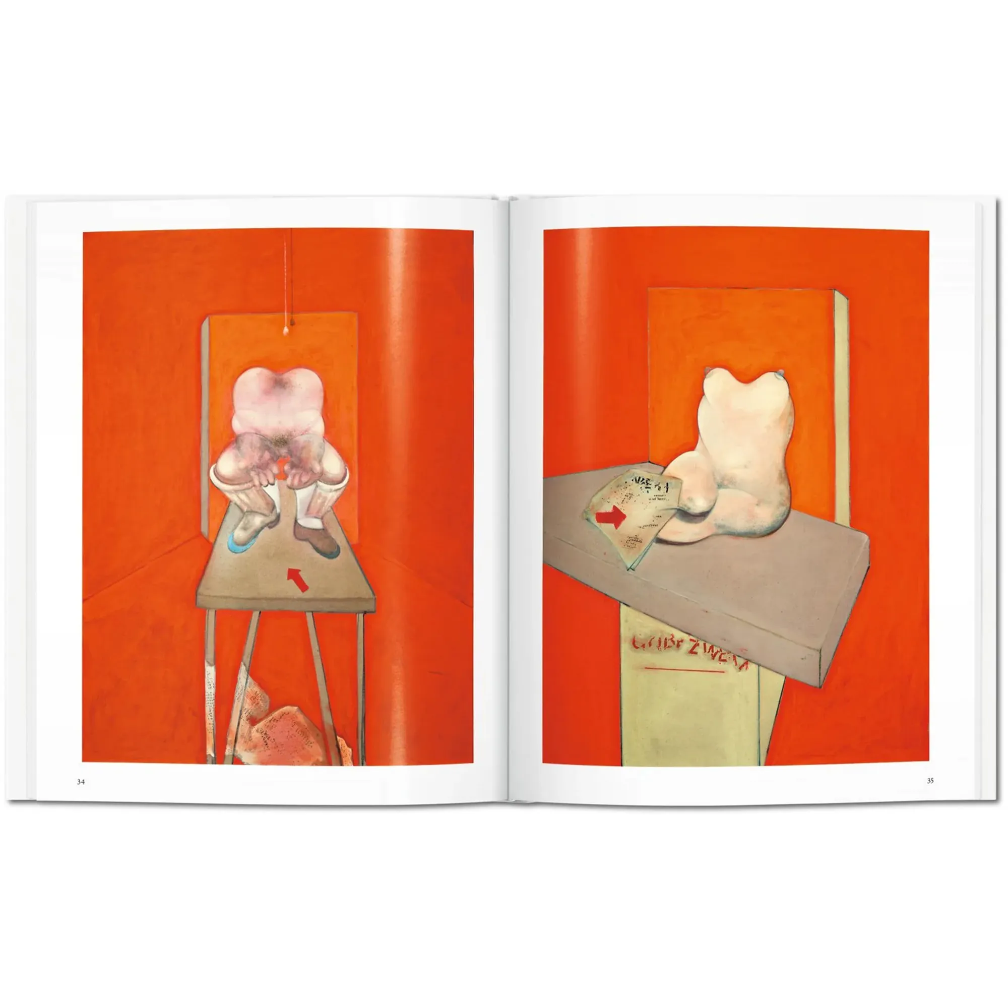 Bacon - Basic Art Series konstbok - 2