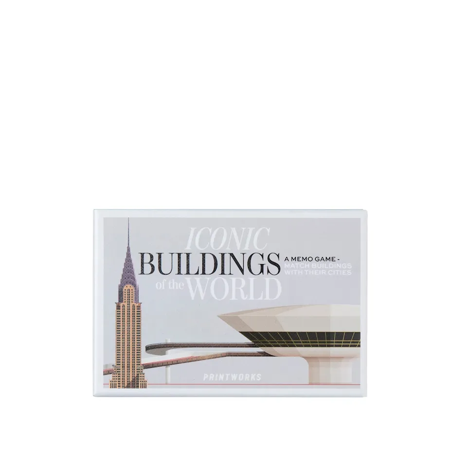 Memo Game - Iconic Buildings