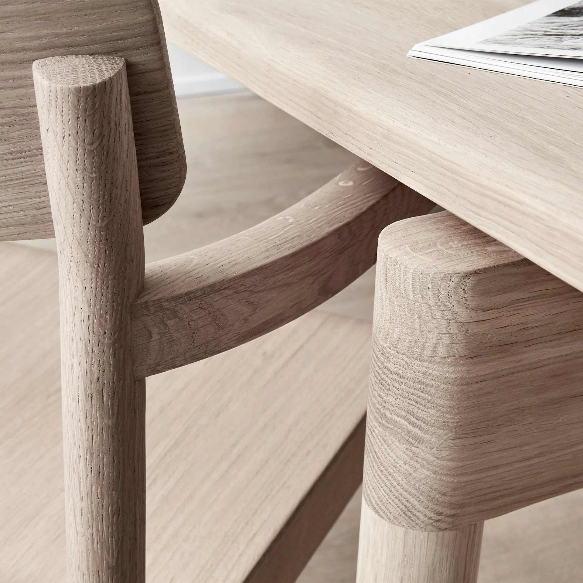 Post Table - Fredericia Furniture - Cecilie Manz - NO GA