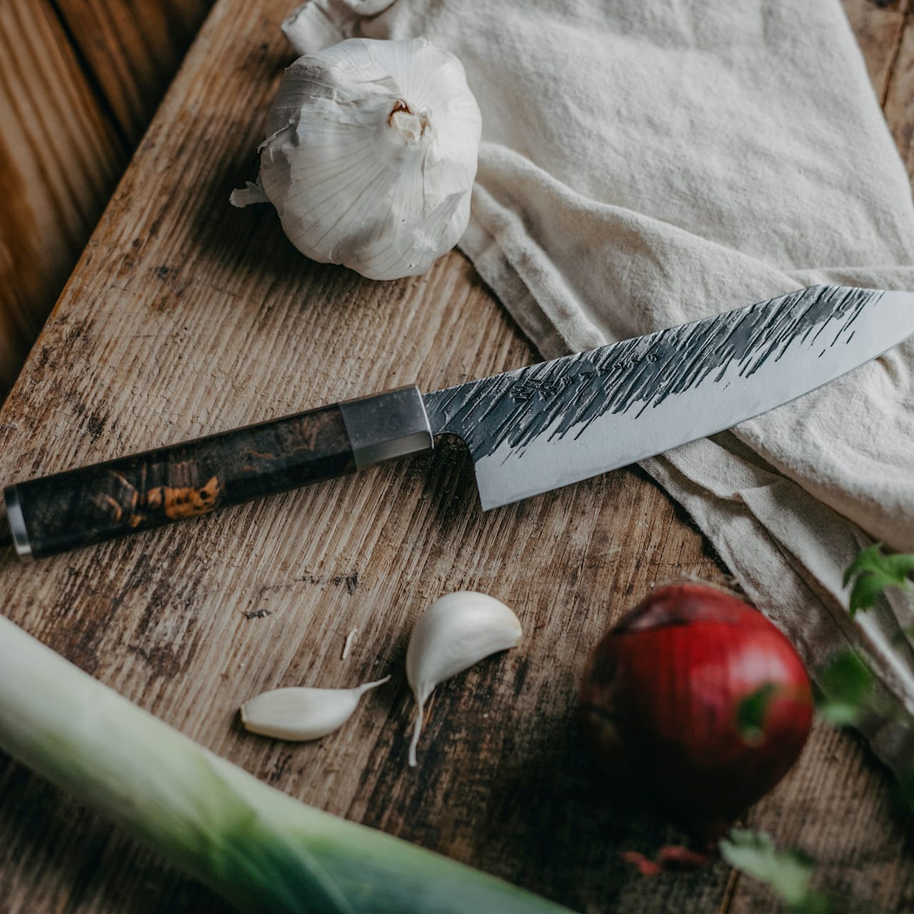 Satake Ame - Bunka, Chef's knife 15 cm