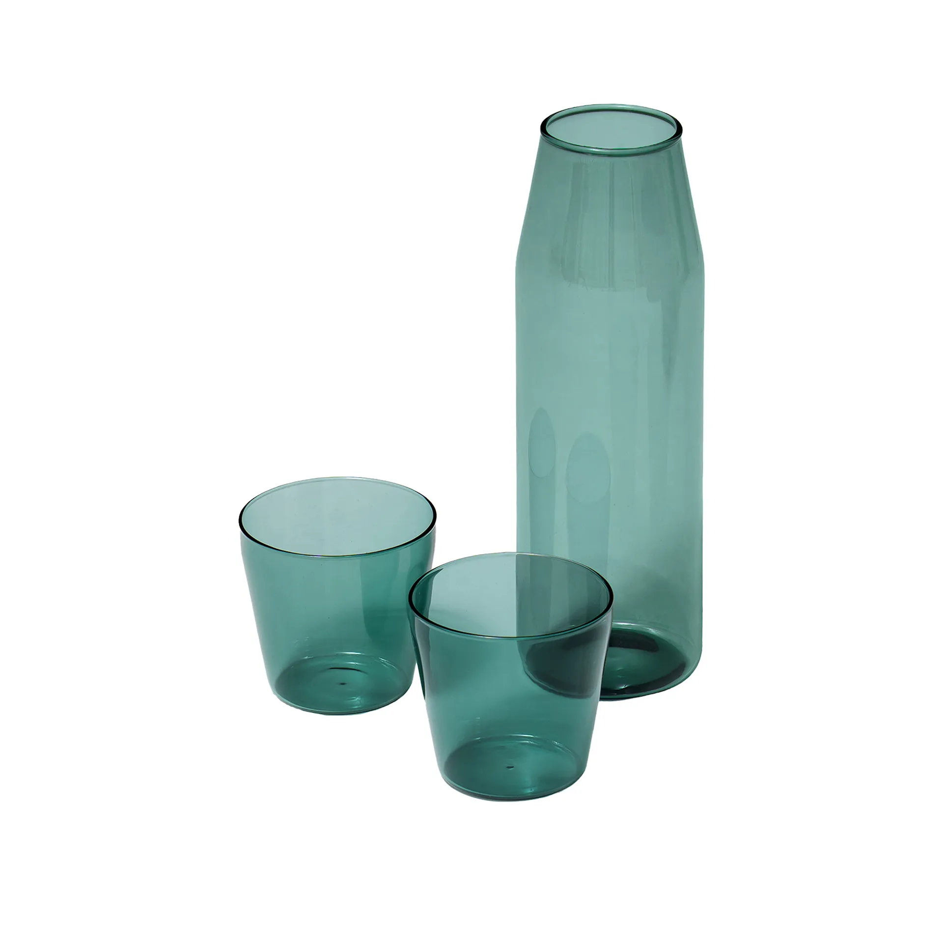 Milk Set Carafe + 2 Glasses - NINE - NO GA