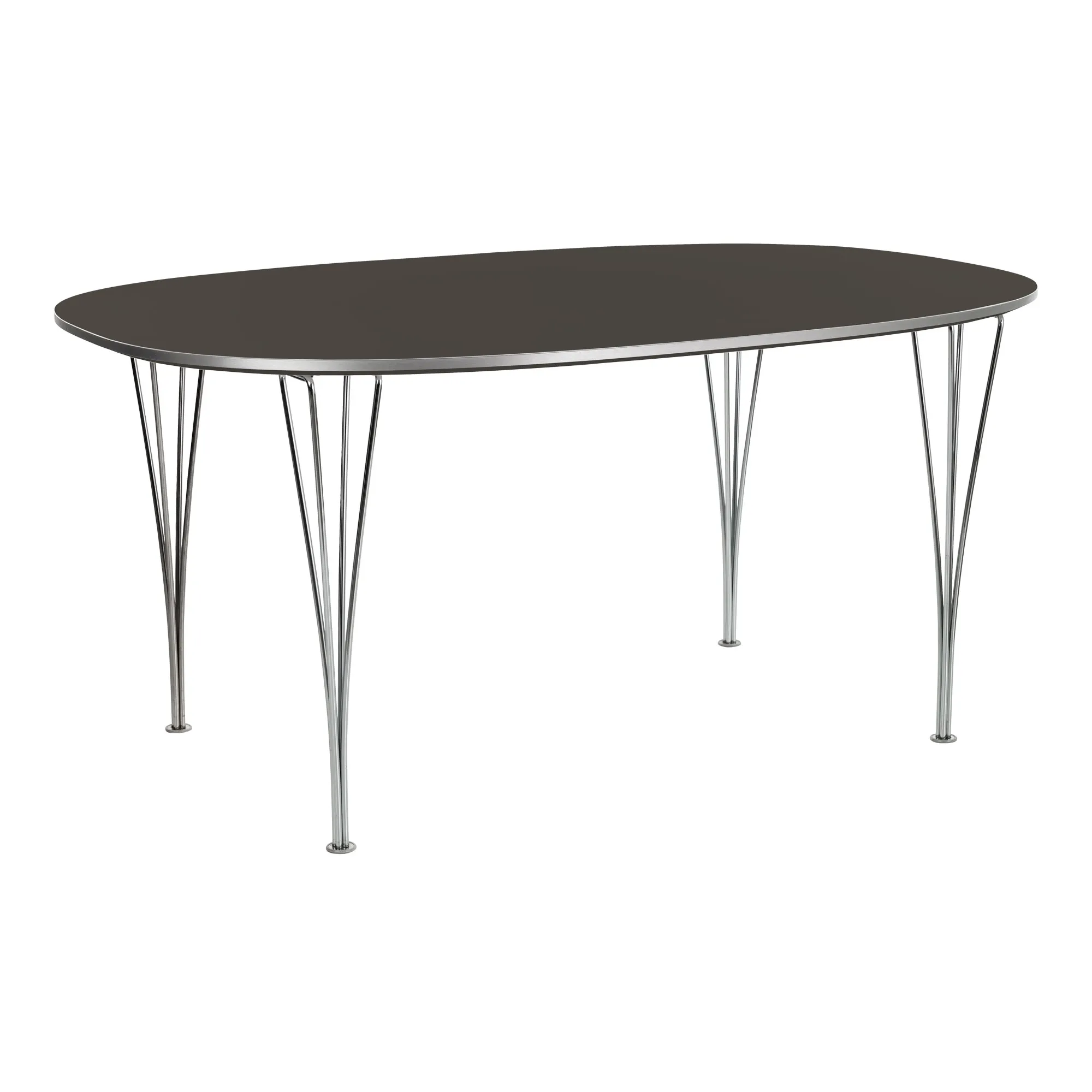 B617 Superellips matbord 130 x 300 cm - 1