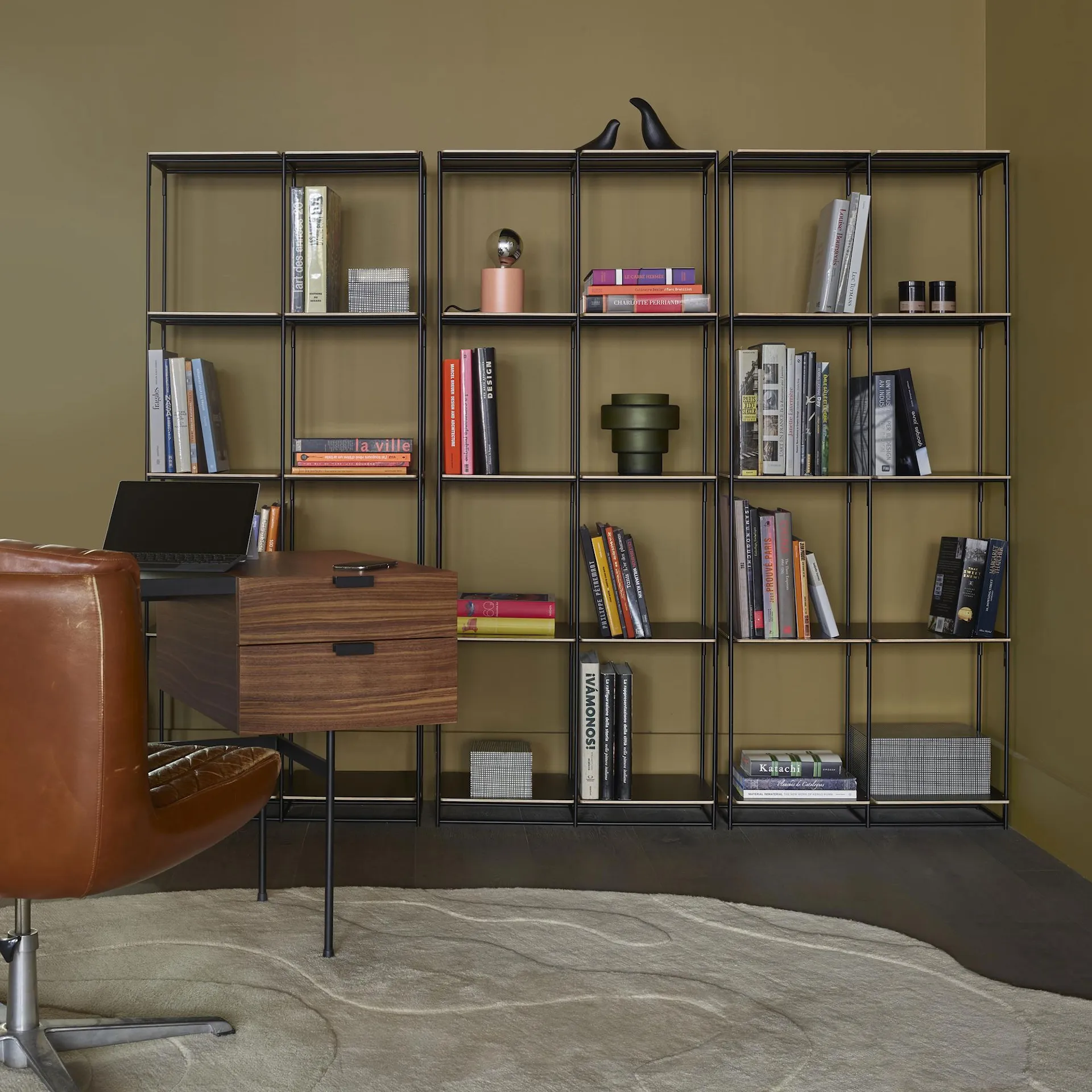 Tanis Desk - Ligne Roset - Pierre Paulin - NO GA