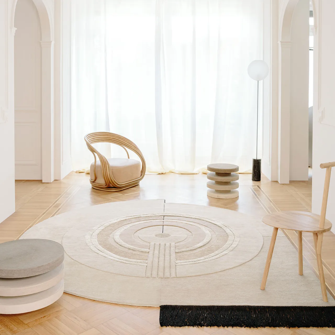 Bliss Rug - Round