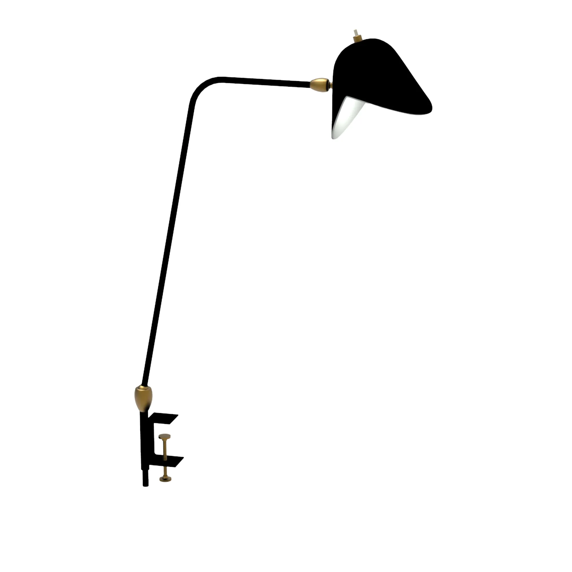Agrafée skrivbordslampa - 1