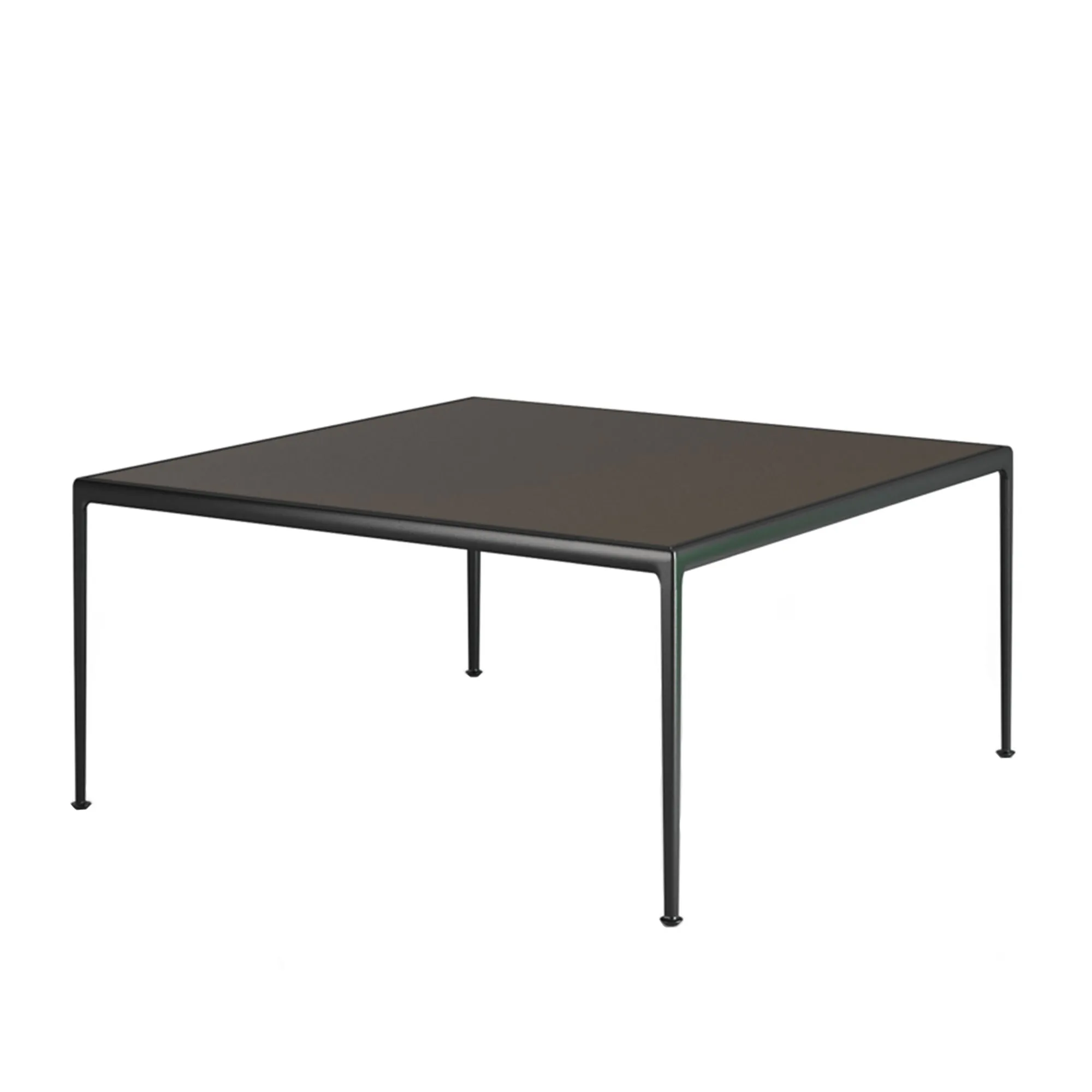 1966 kvadratiskt matbord utomhus 97 cm - 1
