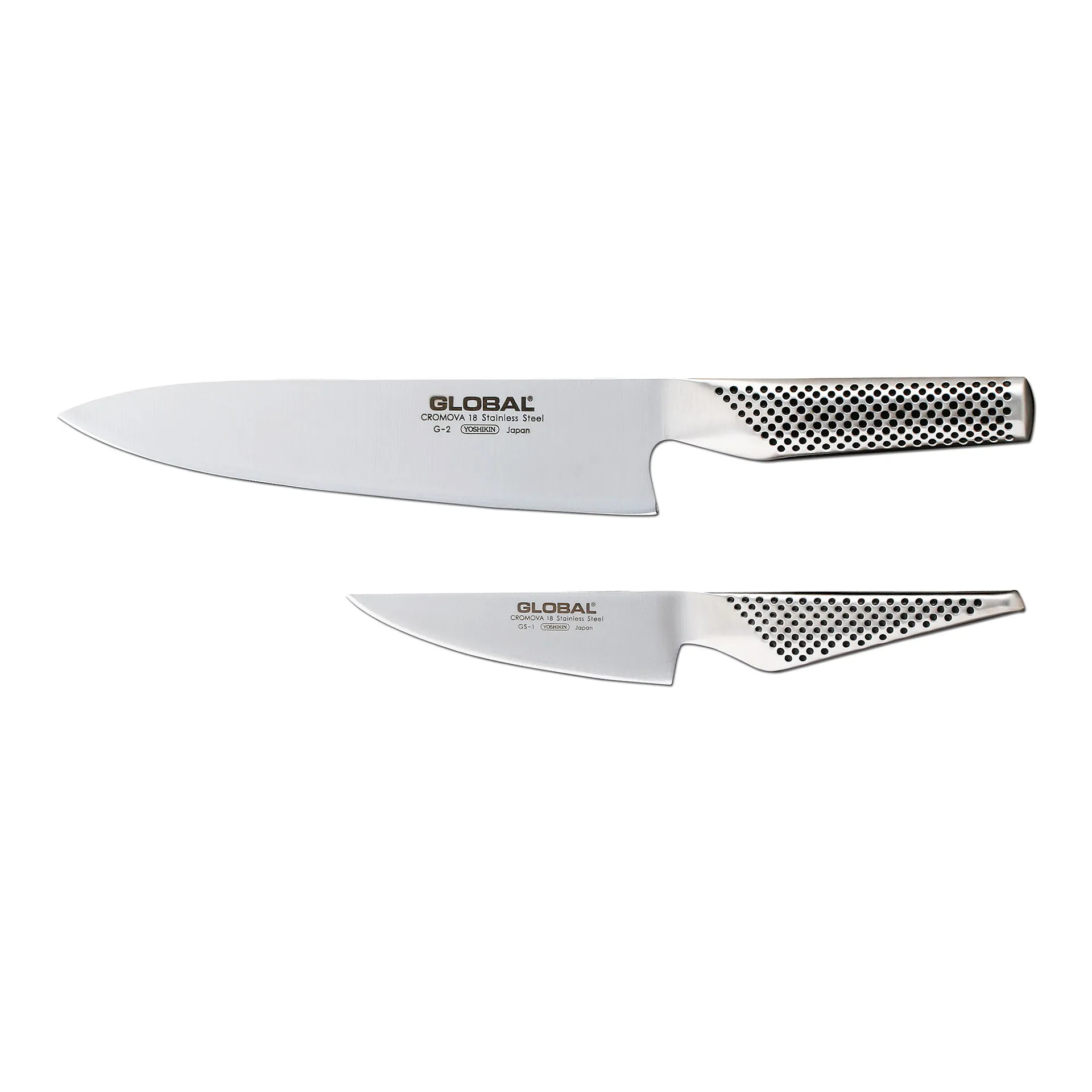 Knivset 2 Delar G-2, GS-1 - Global - NO GA