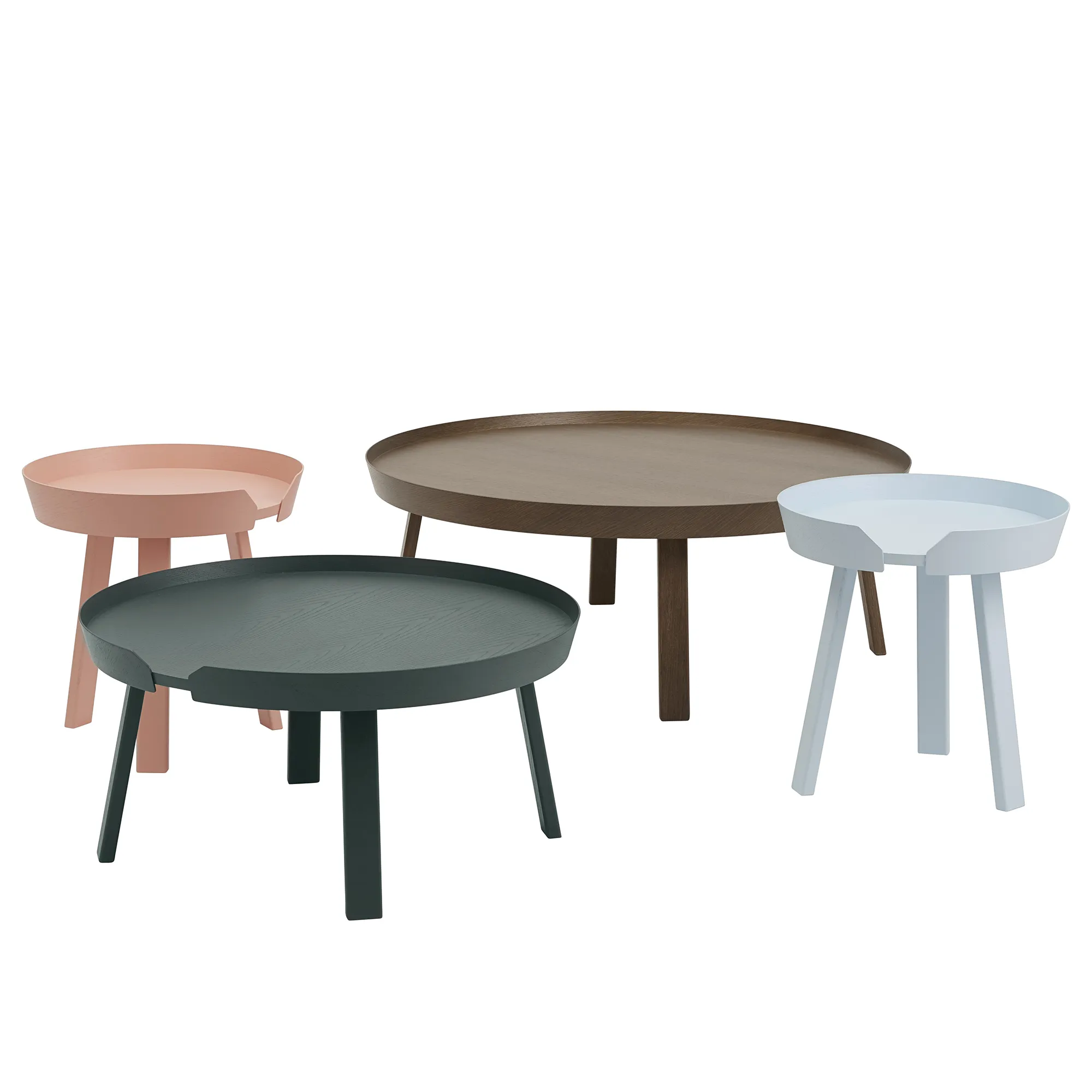 Around Coffee Table - Small - 3