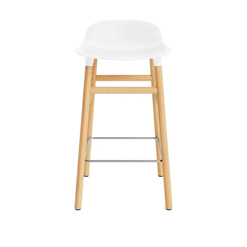 Form Barstool 65 cm Oak