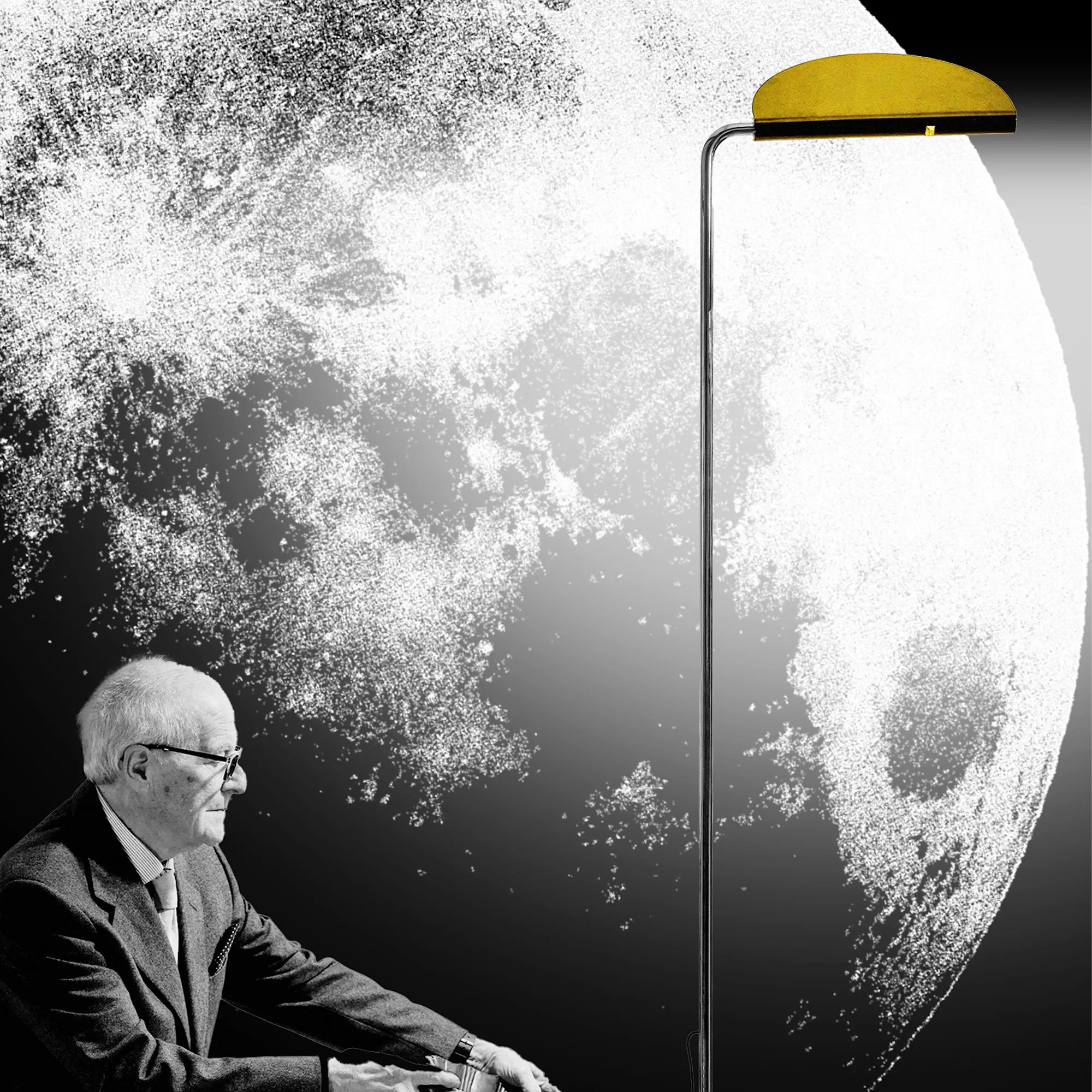 Mezzaluna golvlampa - 13