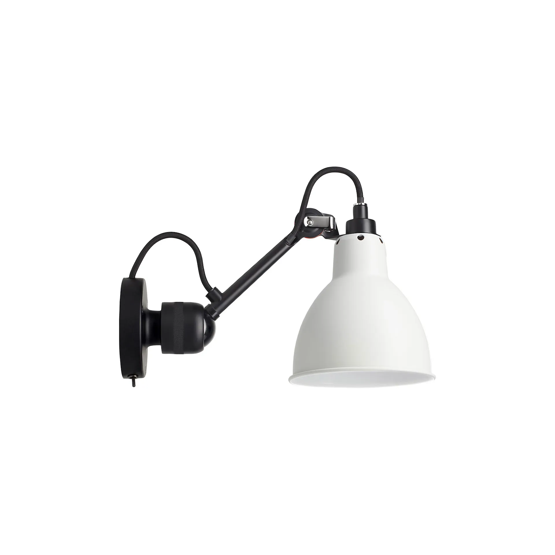 Lampe Gras No304 SW - Round - Svart bas - Lampe Gras by DCWéditions - Bernard-Albin Gras  - NO GA