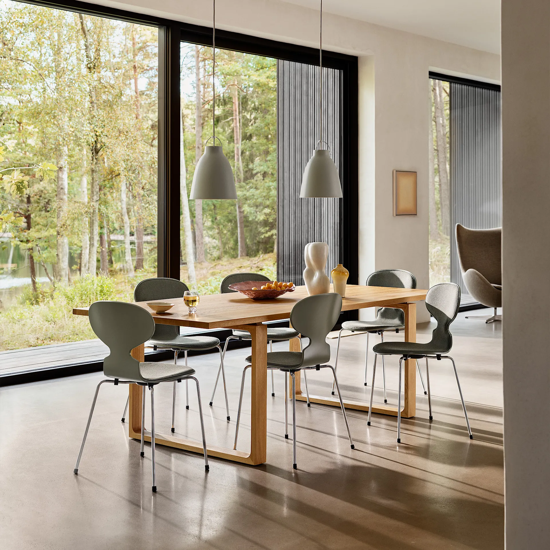 3101 Myran 4 ben - Fritz Hansen - Arne Jacobsen - NO GA