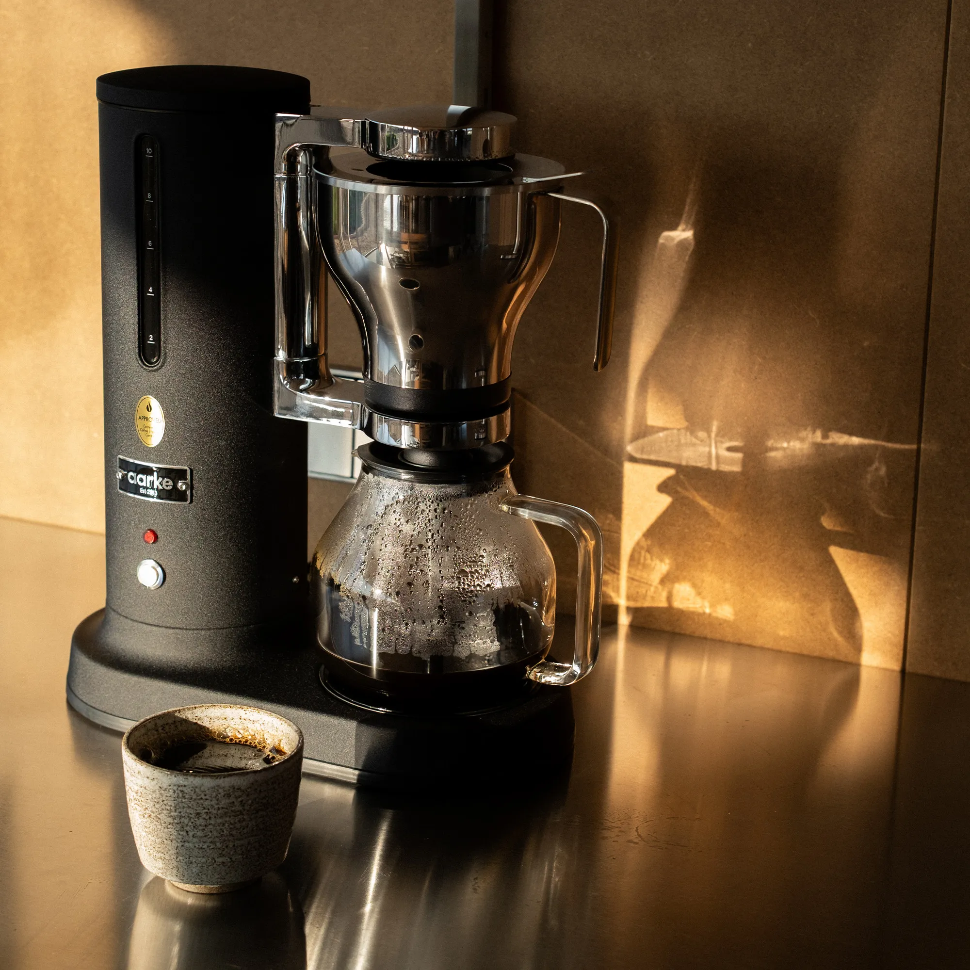 Coffee Maker Matte Black kaffebryggare - 8
