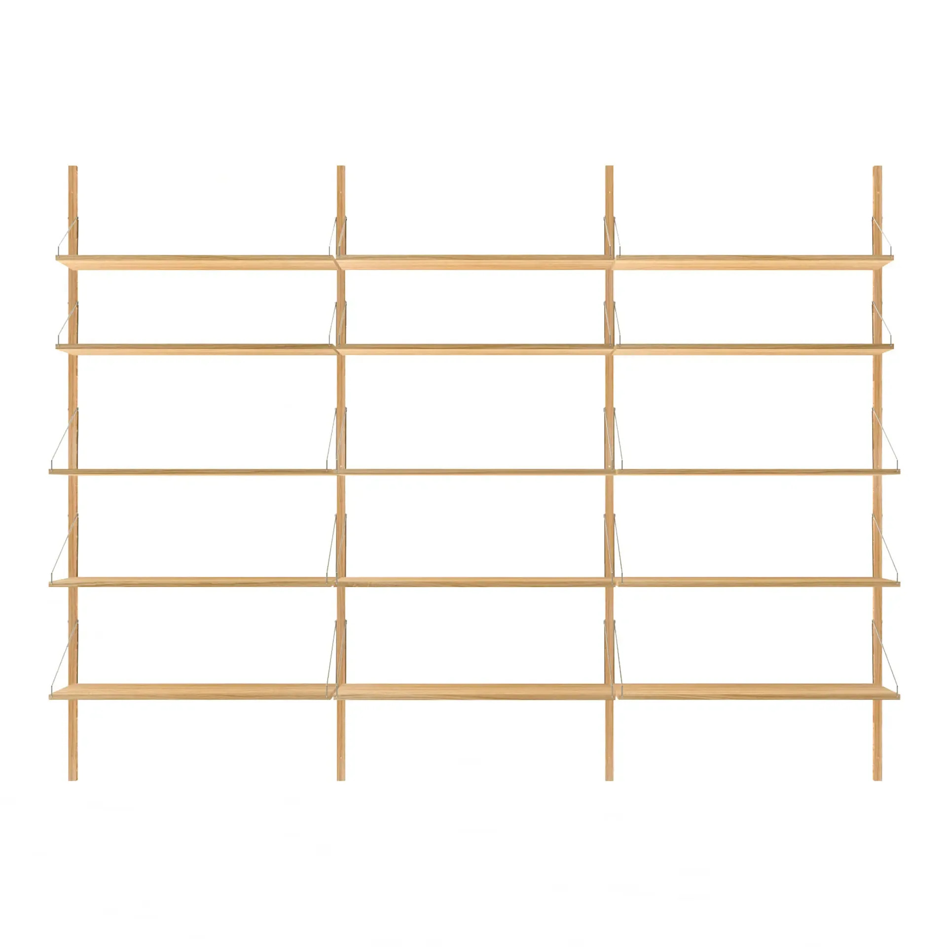 Shelf Library Triple Section hyllsystem - 1