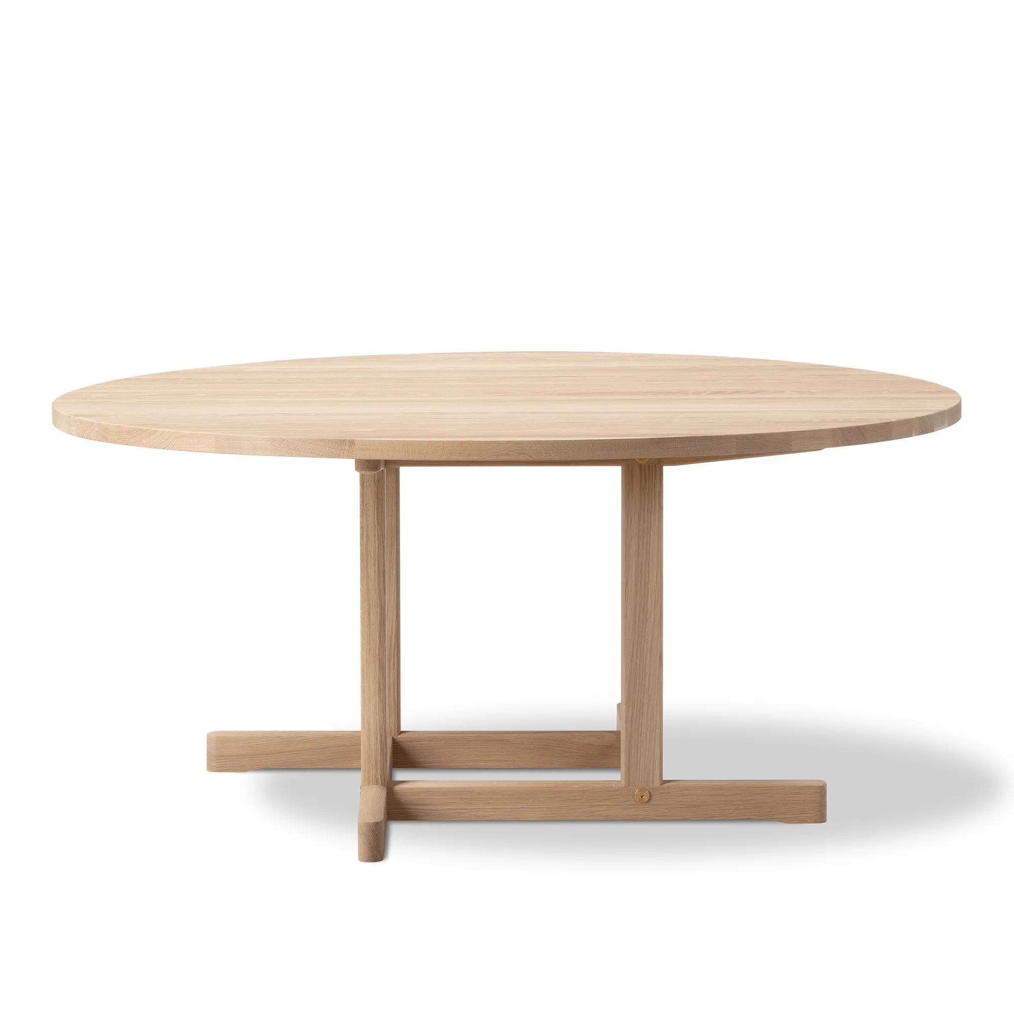 BM80 Mogensen soffbord Ø120 cm - 1