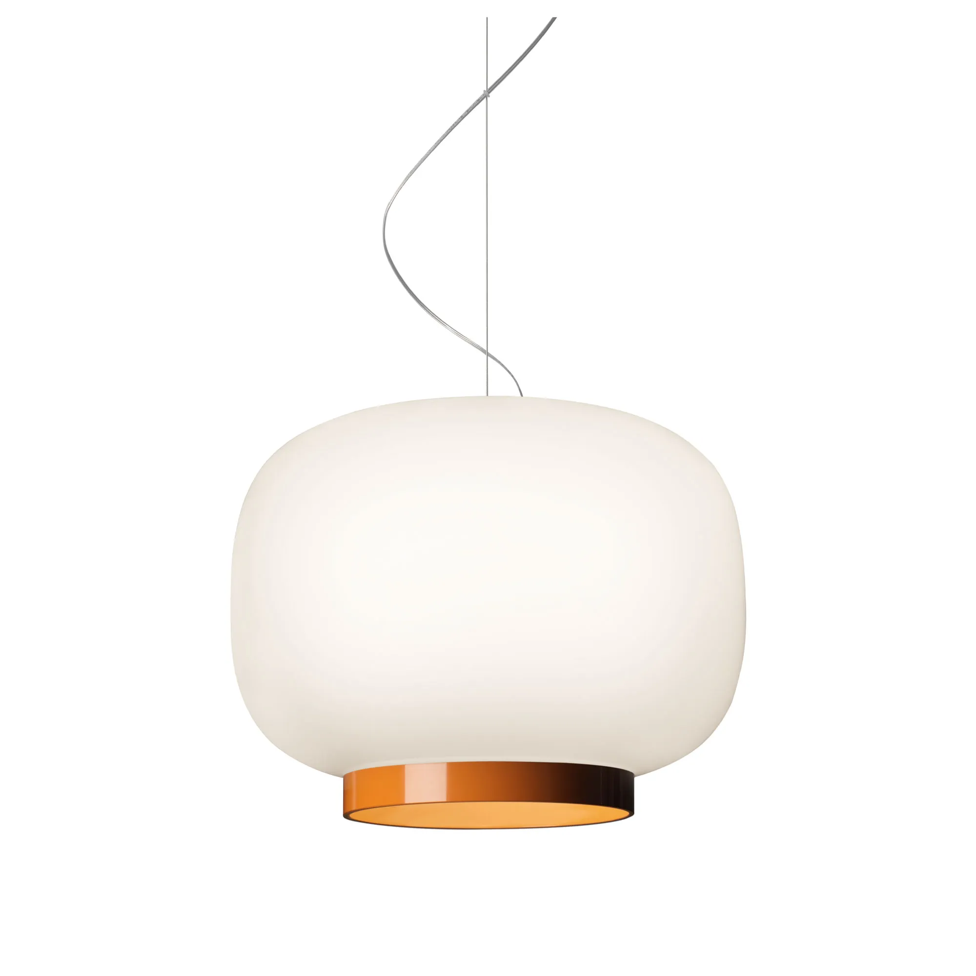 Chouchin 1 Reverse pendellampa orange - 1