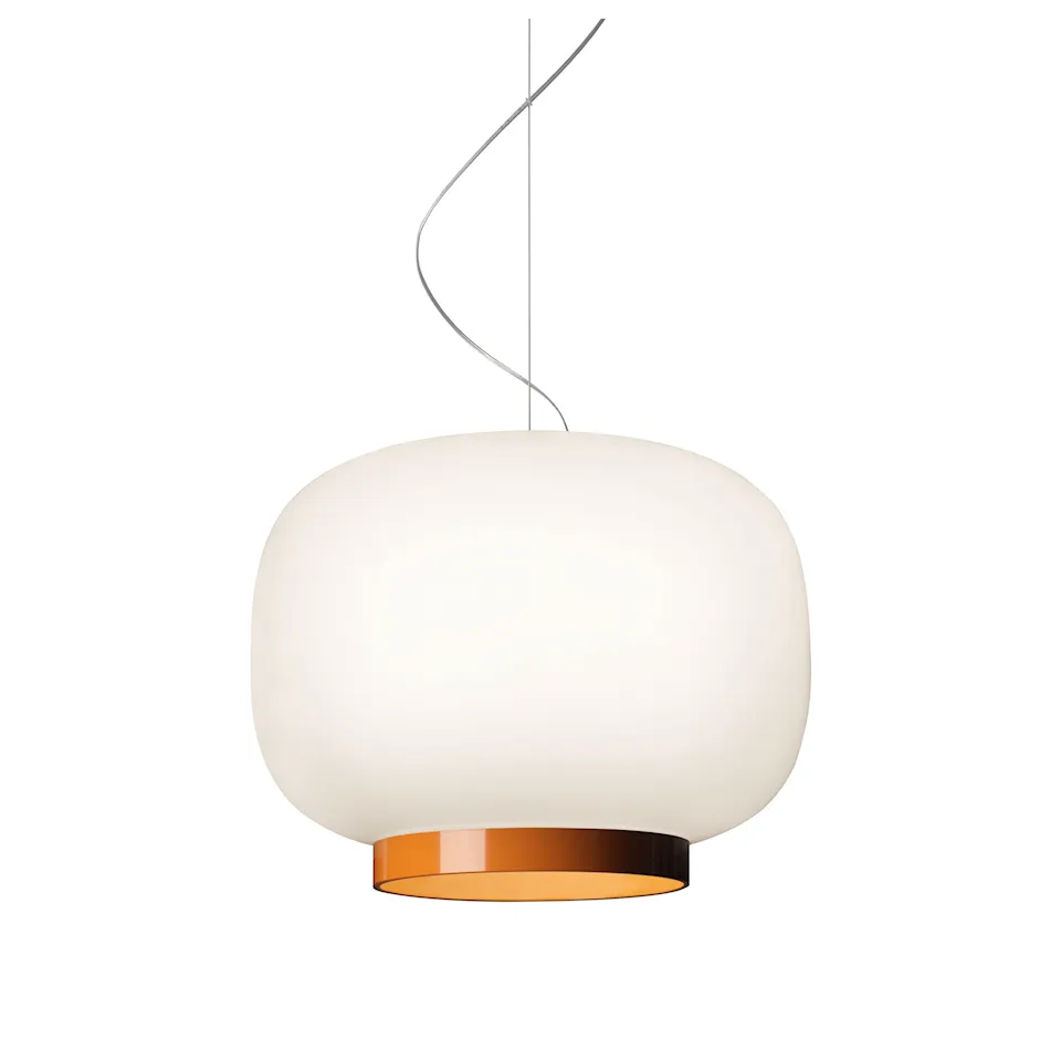 Chouchin 1 Reverse pendellampa orange