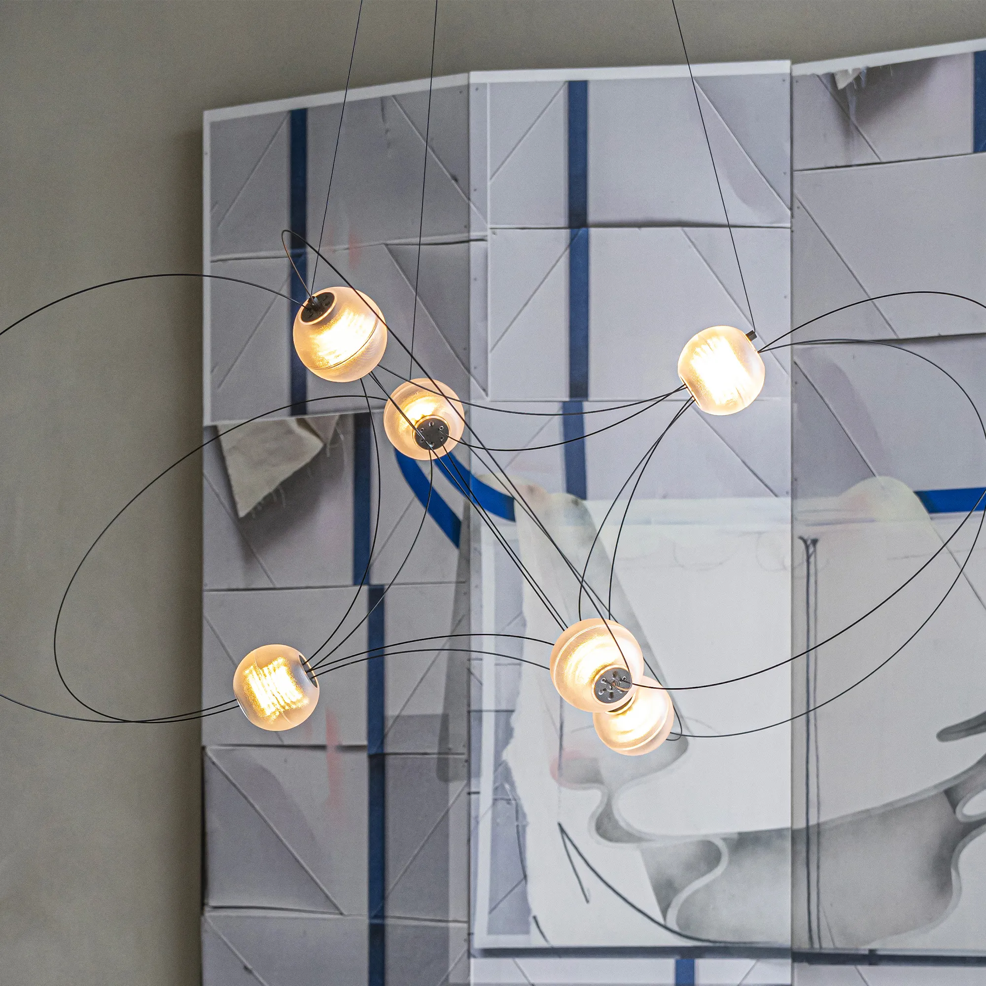 Munari 6 pendellampa - 18