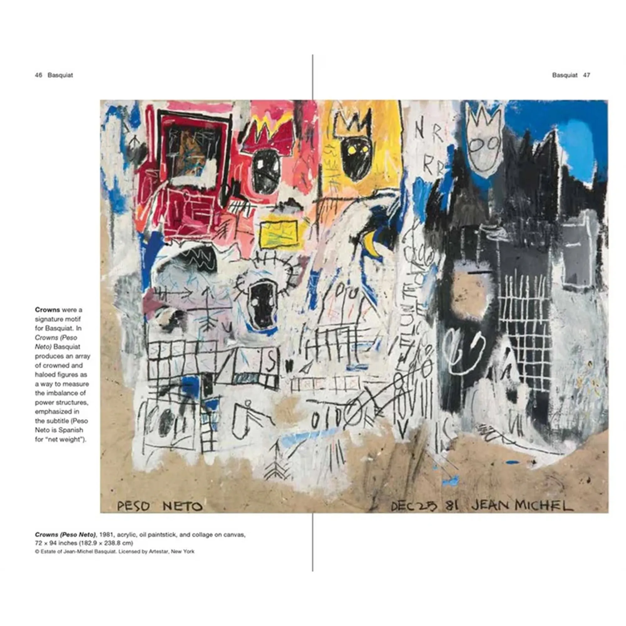 Jean-Michel Basquiat Handbook konstbok - 5