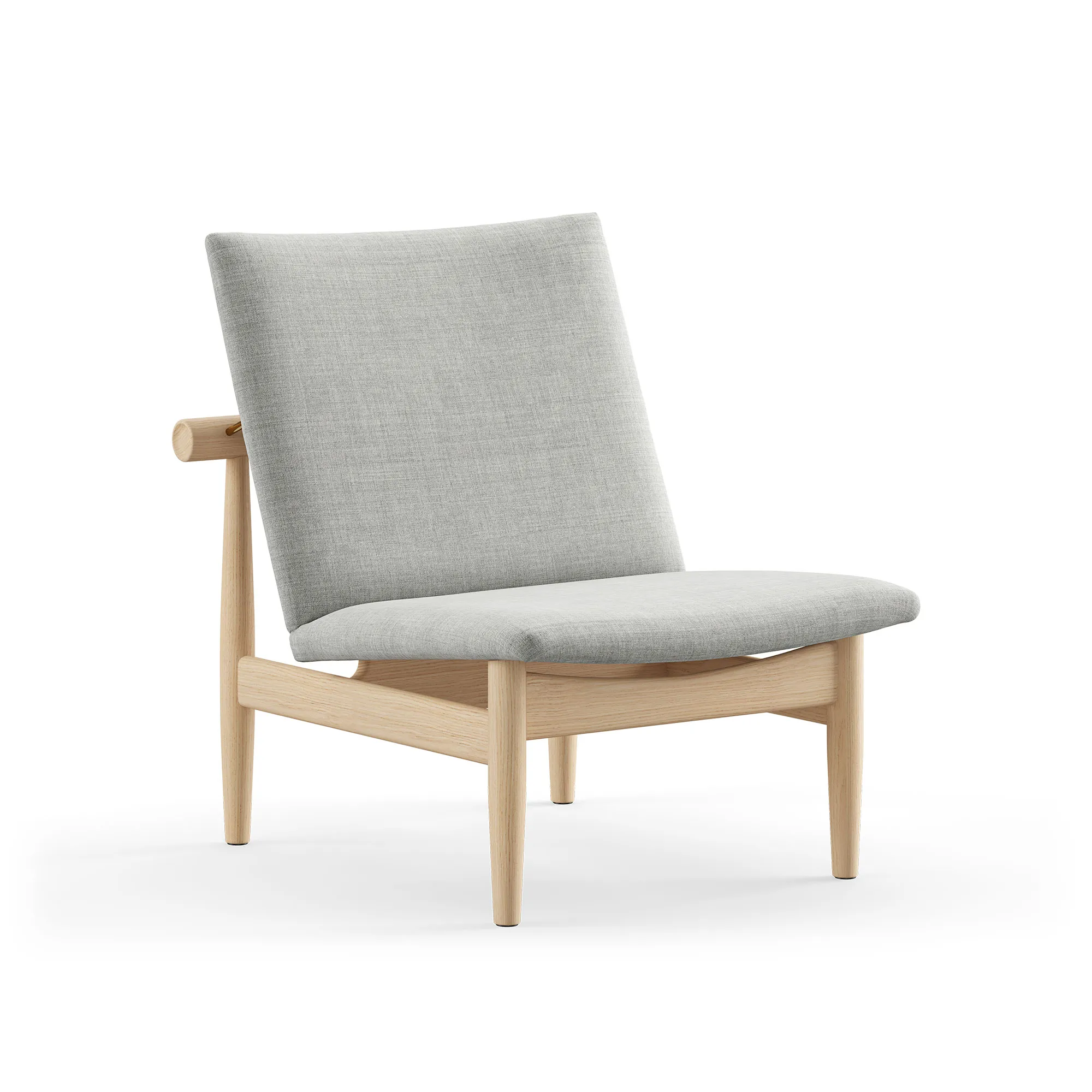 Japan fåtölj Clear oiled oak - 1