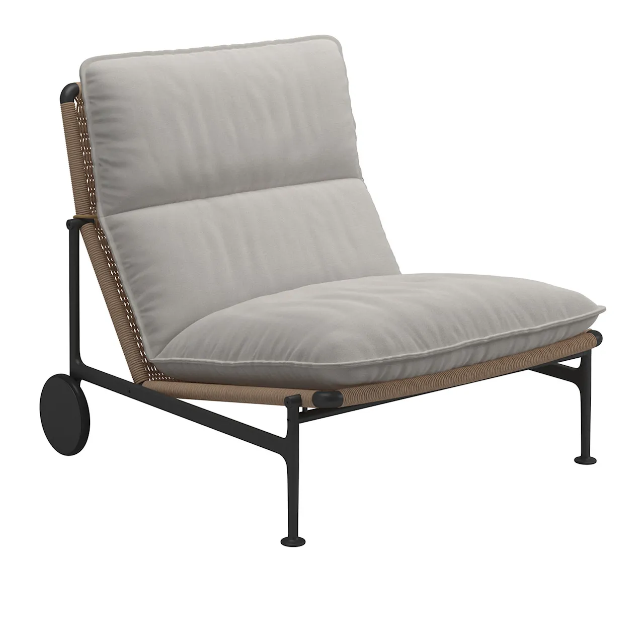 Zenith Lounge Chair - Meteor - Fabric Grade B - Blend Sand