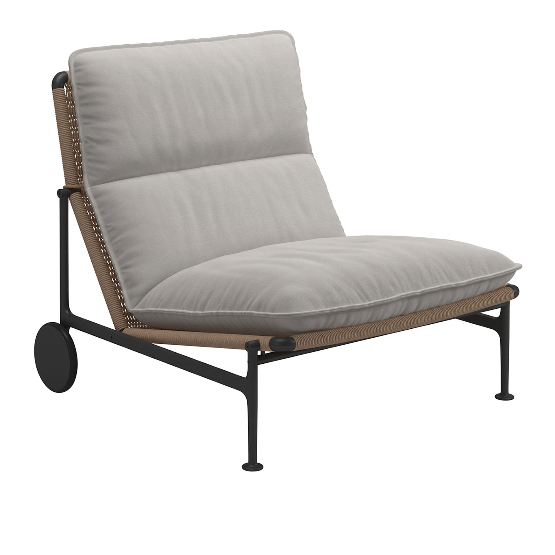 Zenith Lounge Chair - Meteor - Gloster - NO GA