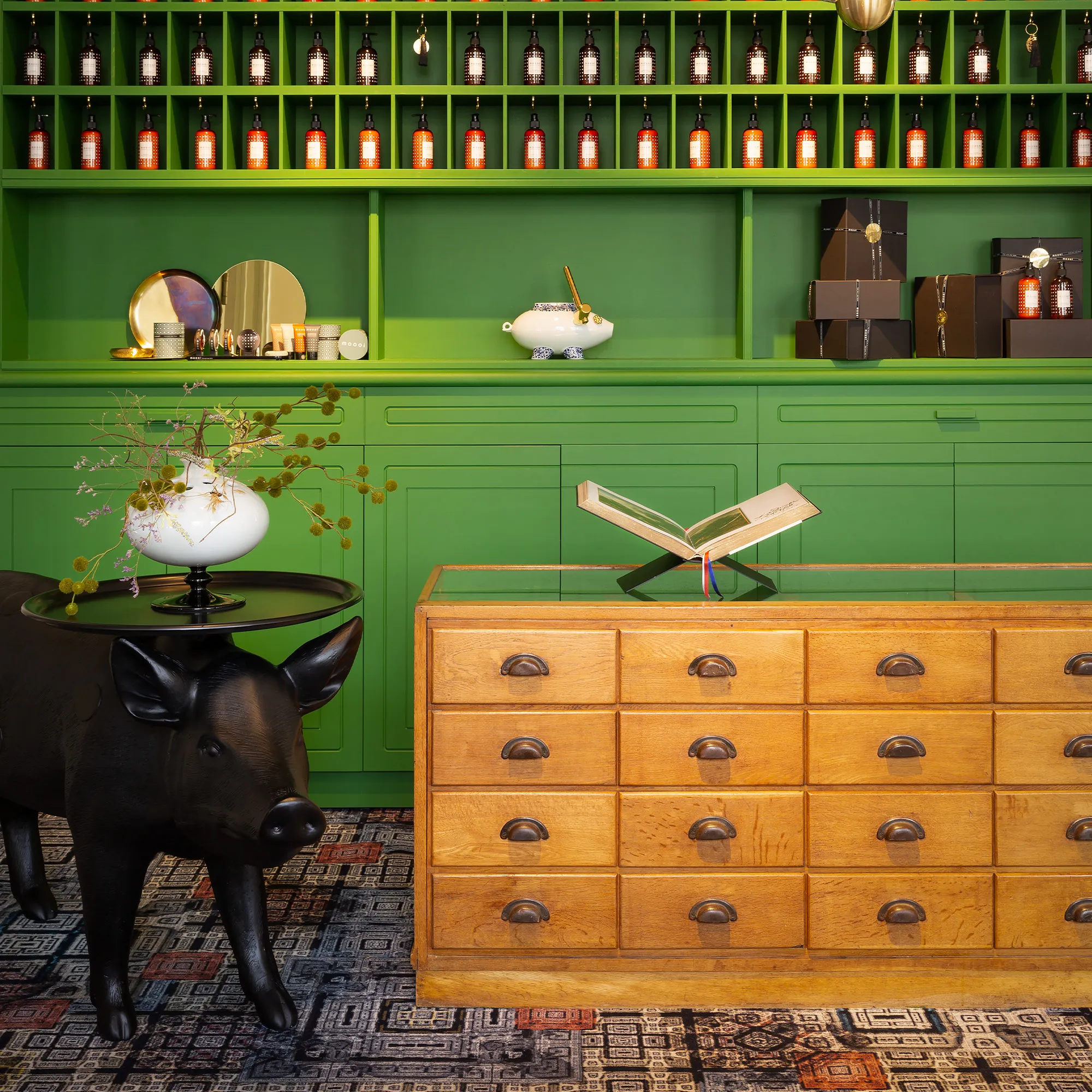 Pig Table - 4