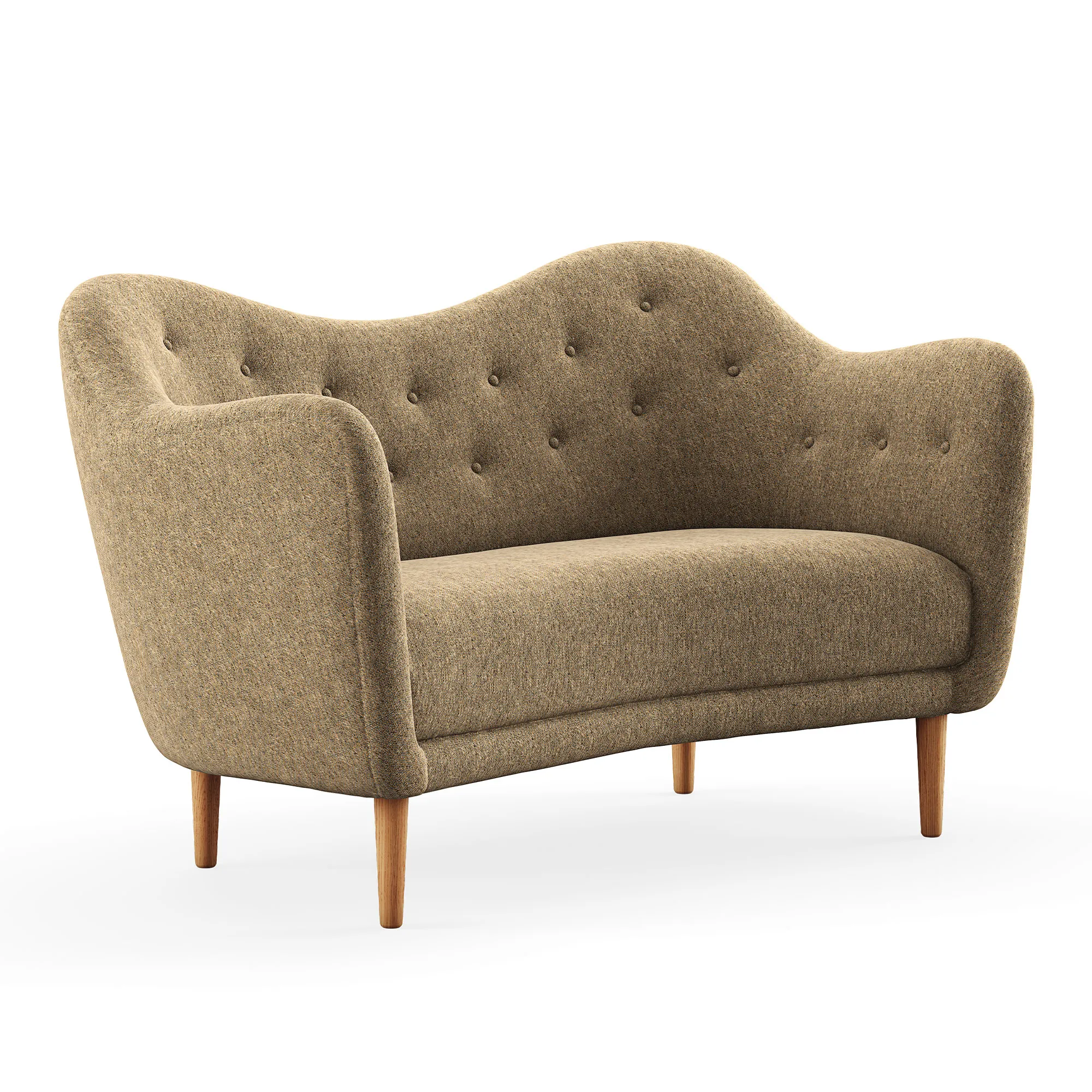 46 soffa Dark oiled oak - 1