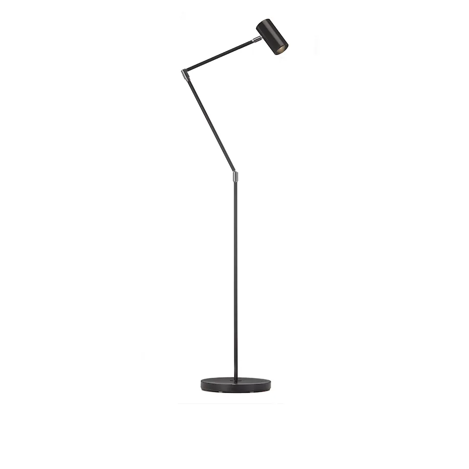 Minipoint - Golvlampa med arm 