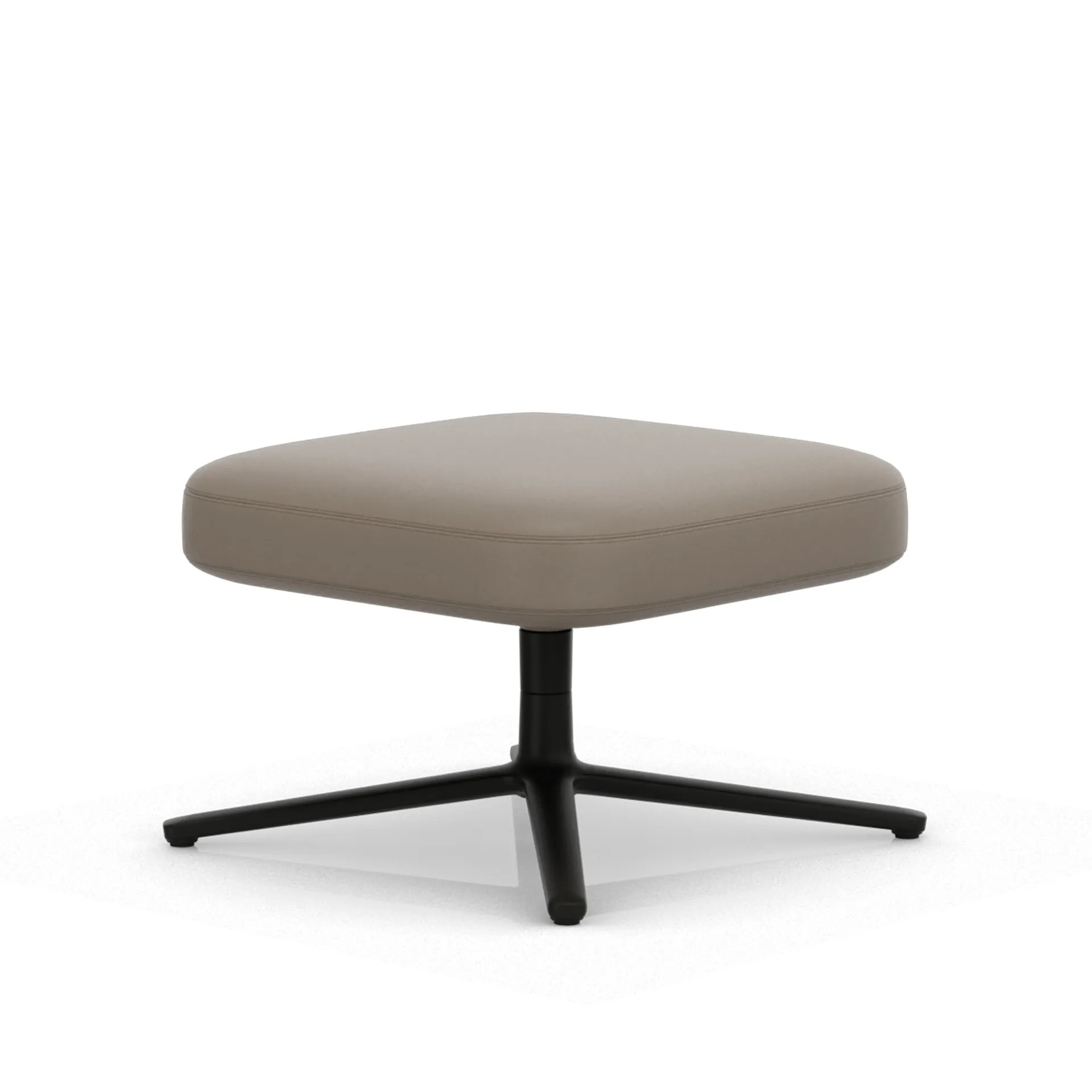 Repos Ottoman fotpall Basic Dark - Vitra - Antonio Citterio - NO GA