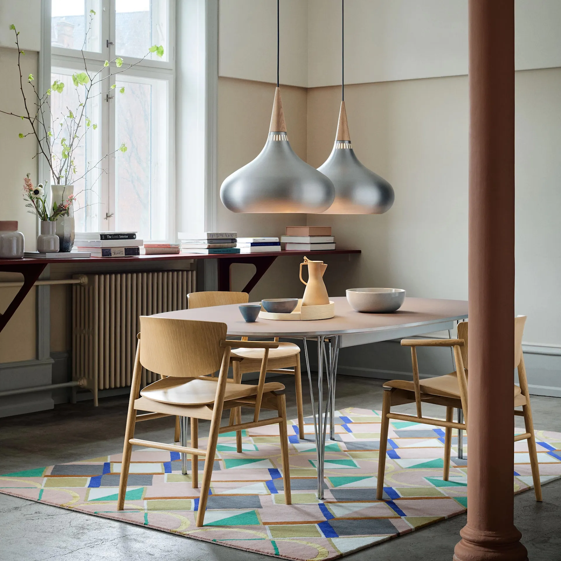 Orient - Aluminium - Fritz Hansen - NO GA