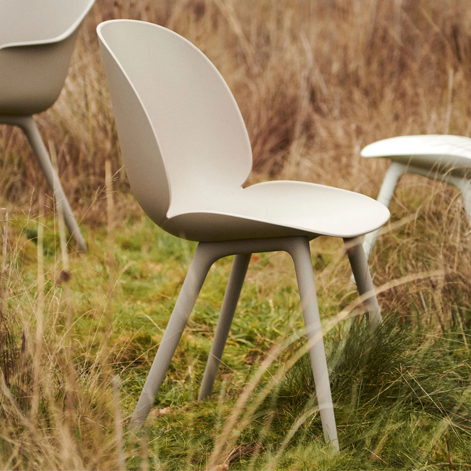 Beetle Dining Chair Outdoor - Gubi - GamFratesi - NO GA