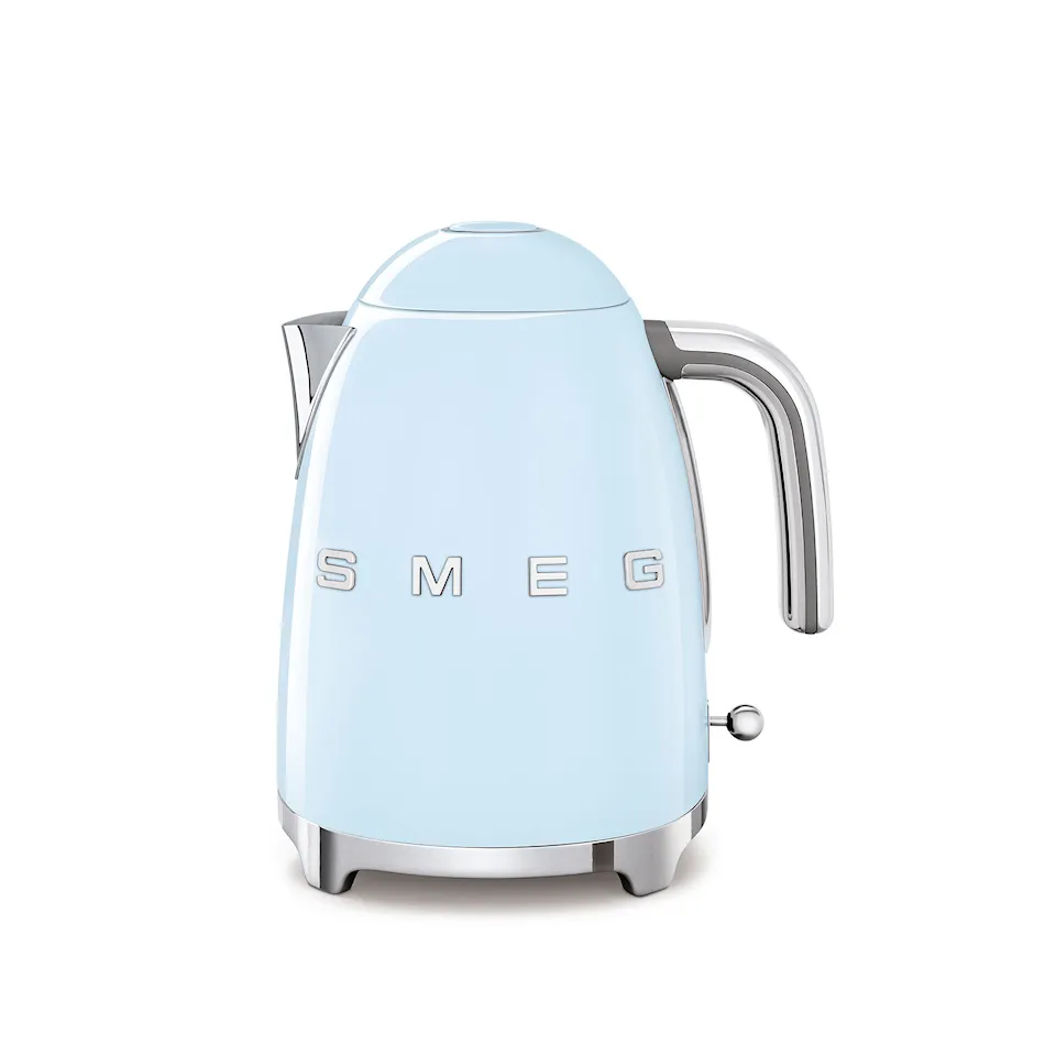 Smeg Kettle 1,7 L Pastel Blue