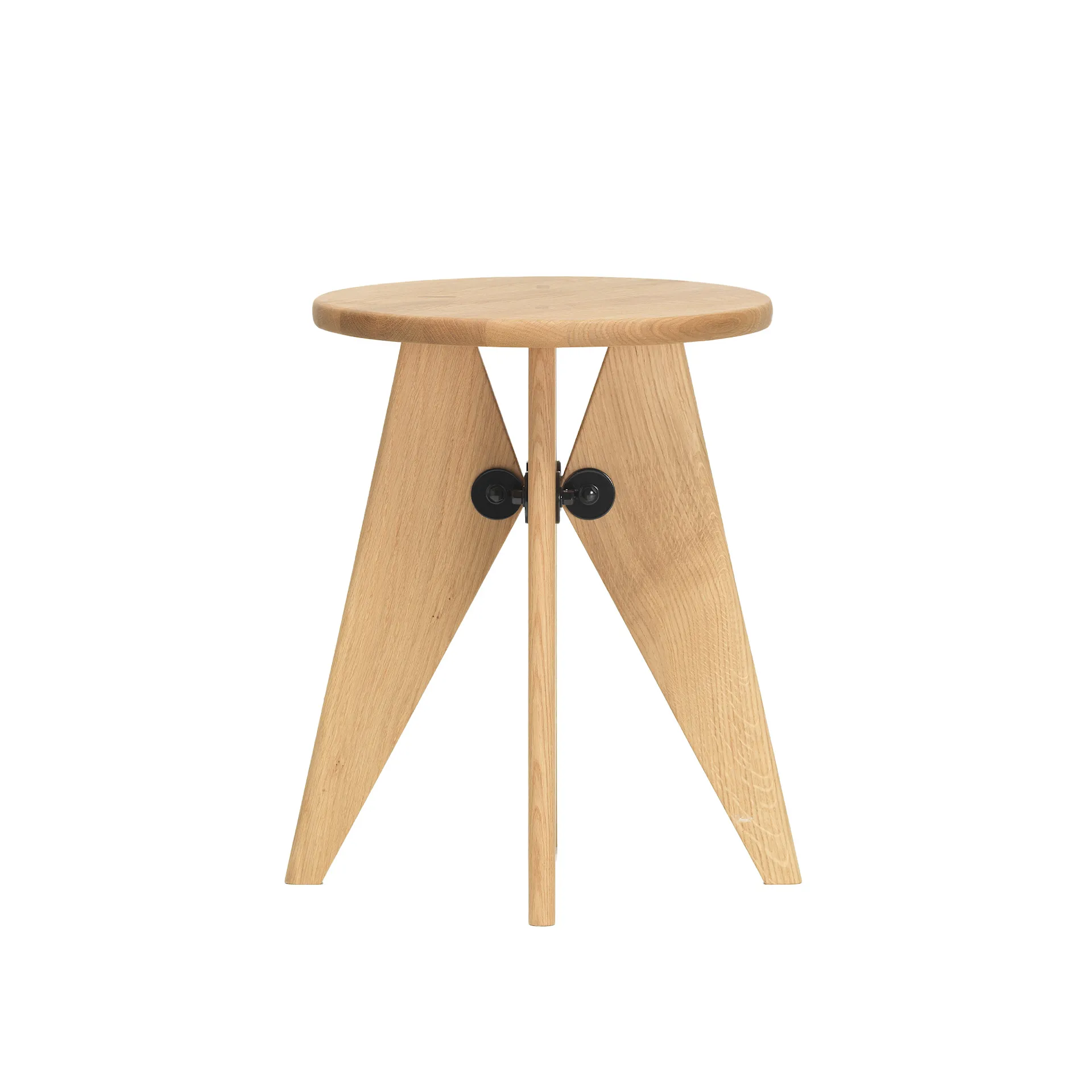 Tabouret Bois pall - Vitra - Jean Prouvé - NO GA