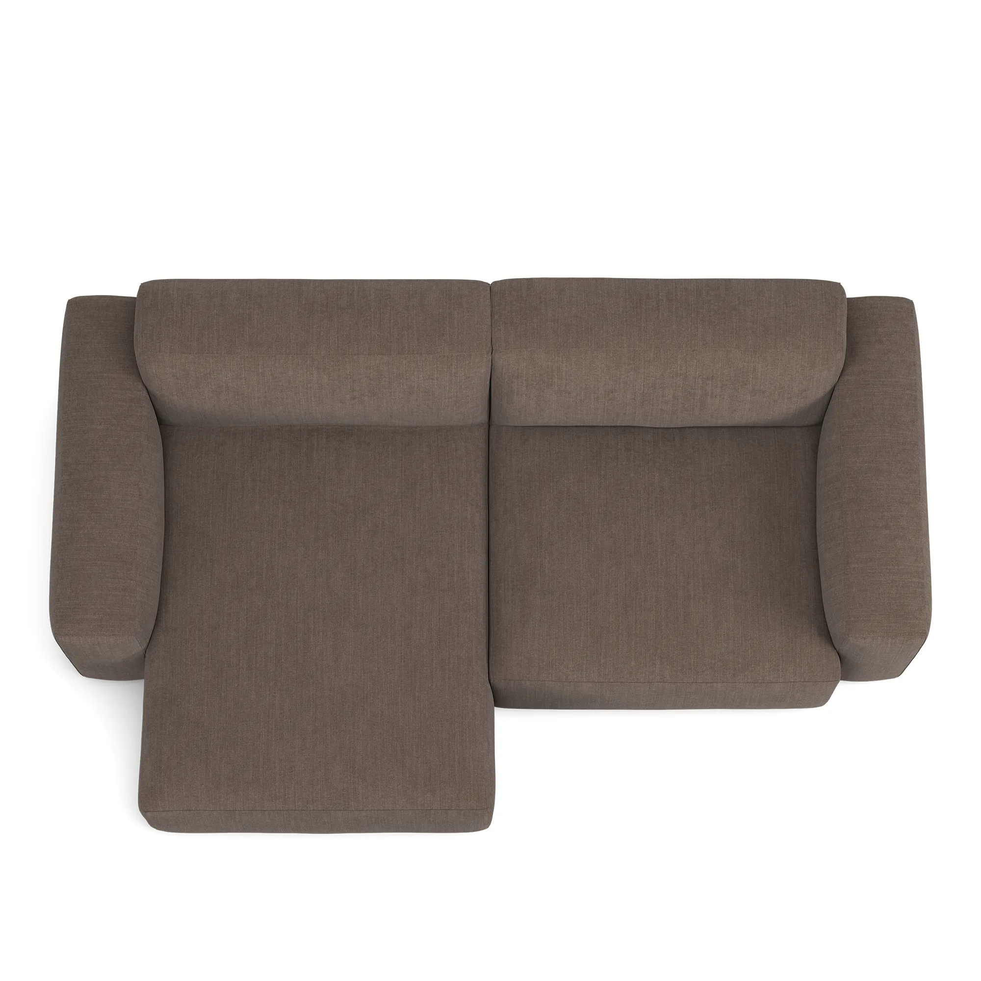 Brick 2-sitssoffa schäslong vänster - 8