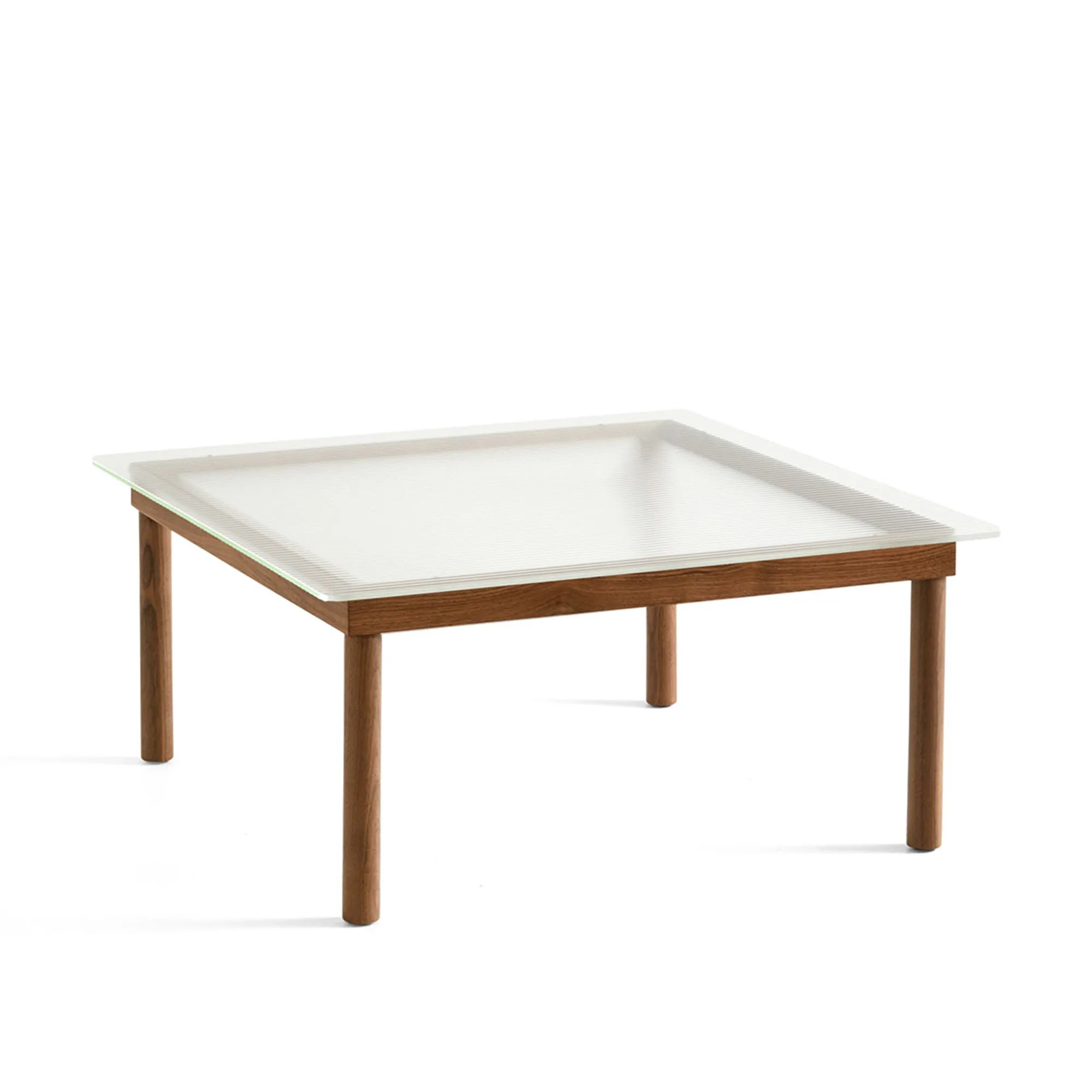 Kofi soffbord 80 x 80 cm Walnut - 1