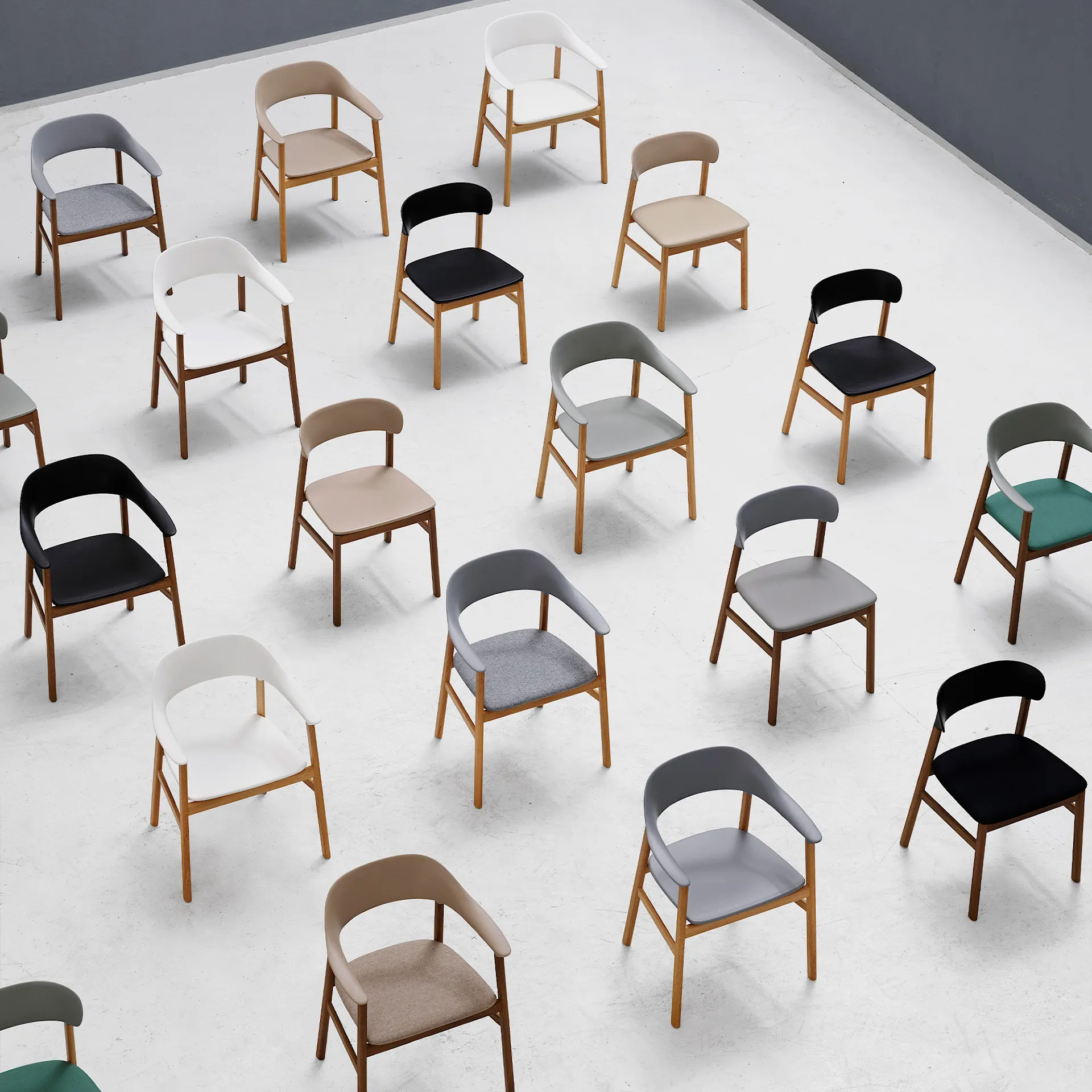 Herit Chair Black Oak - Normann Copenhagen - NO GA