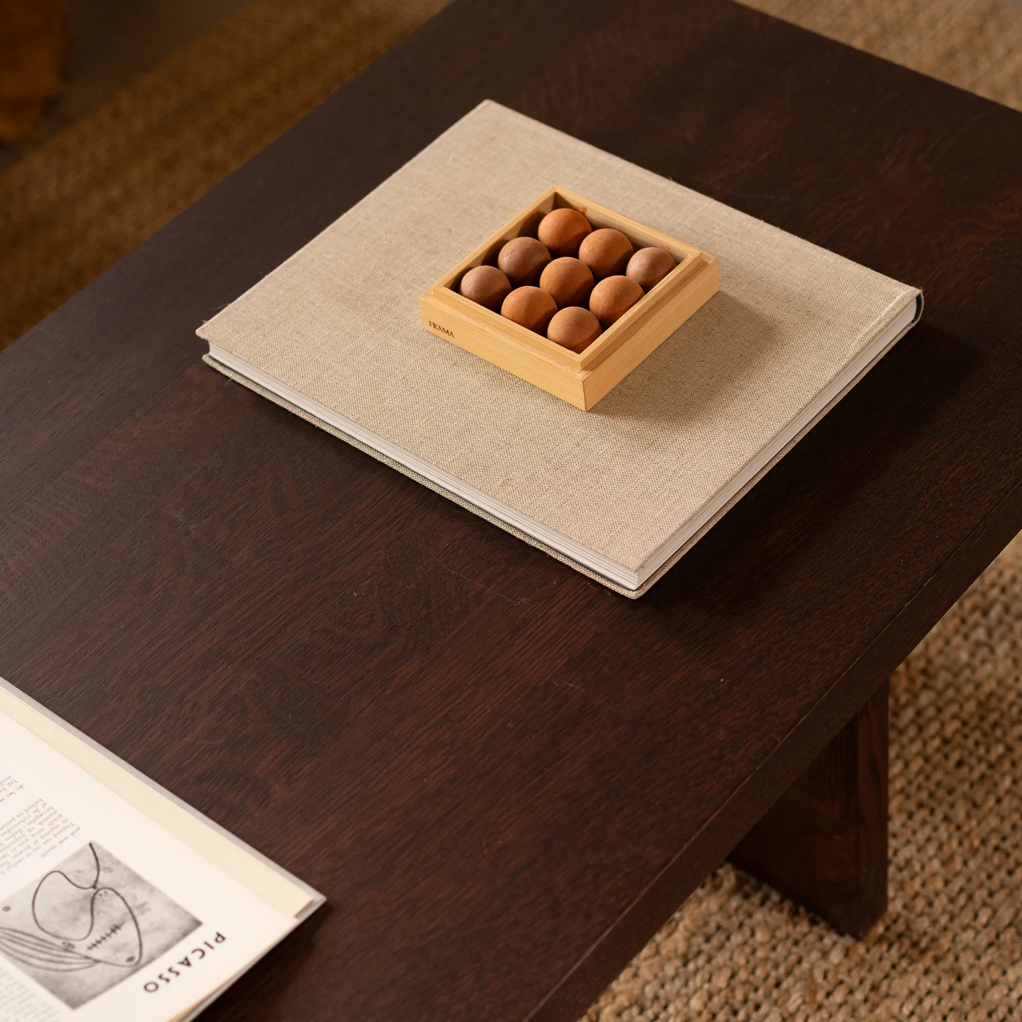 Farmhouse Rectangle soffbord - 4
