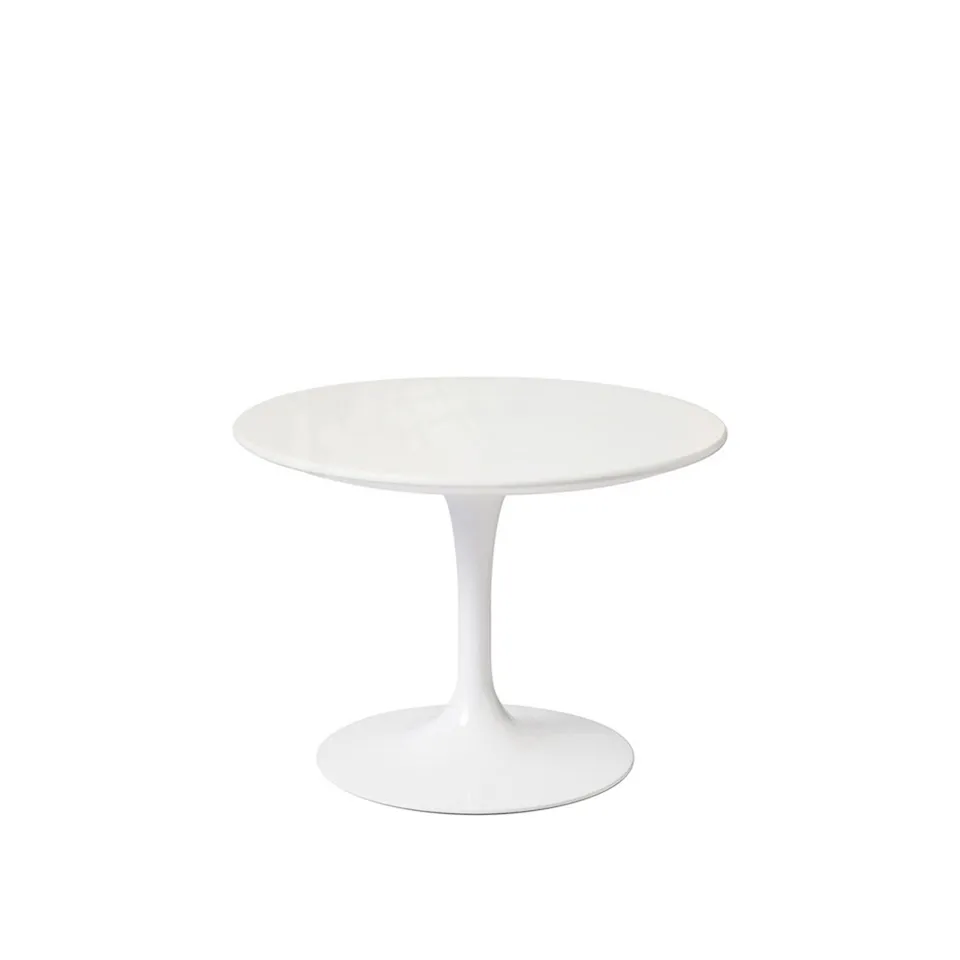 Saarinen Round soffbord utomhus Ø 51 cm