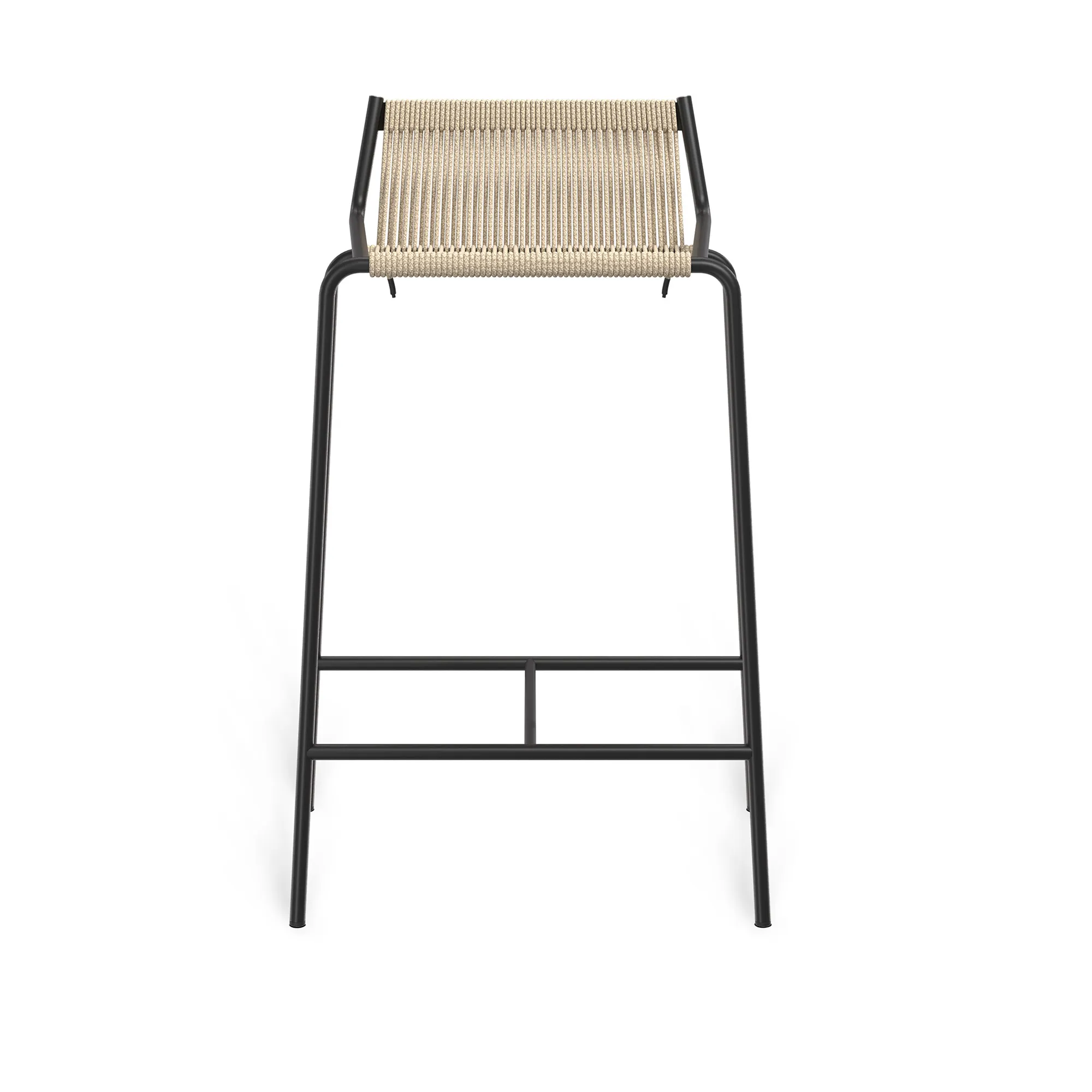 Noel Counter Chair Black Base - 1