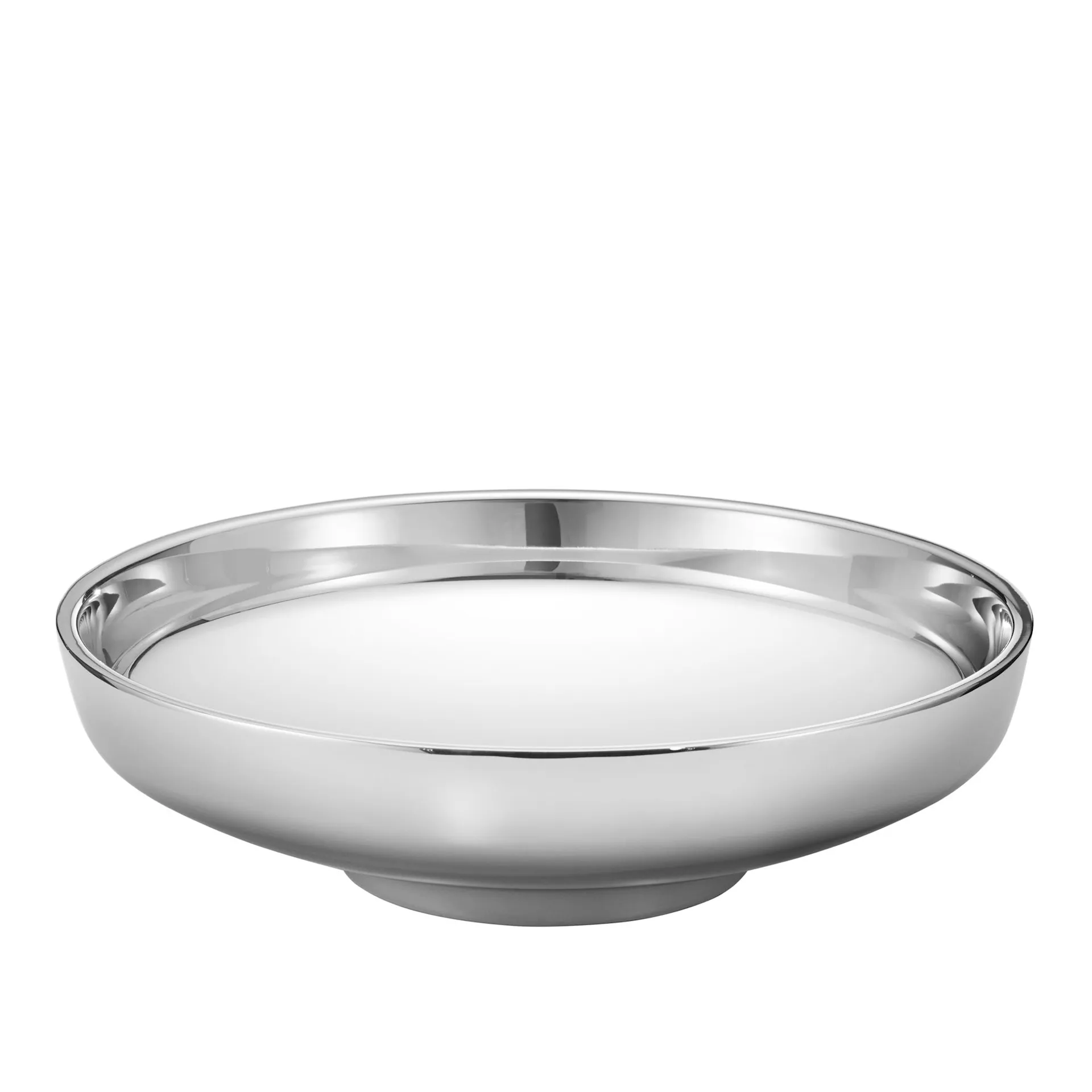 Koppel Stainless Steel Serving Bowl, 28 cm - Georg Jensen - Henning Koppel - NO GA