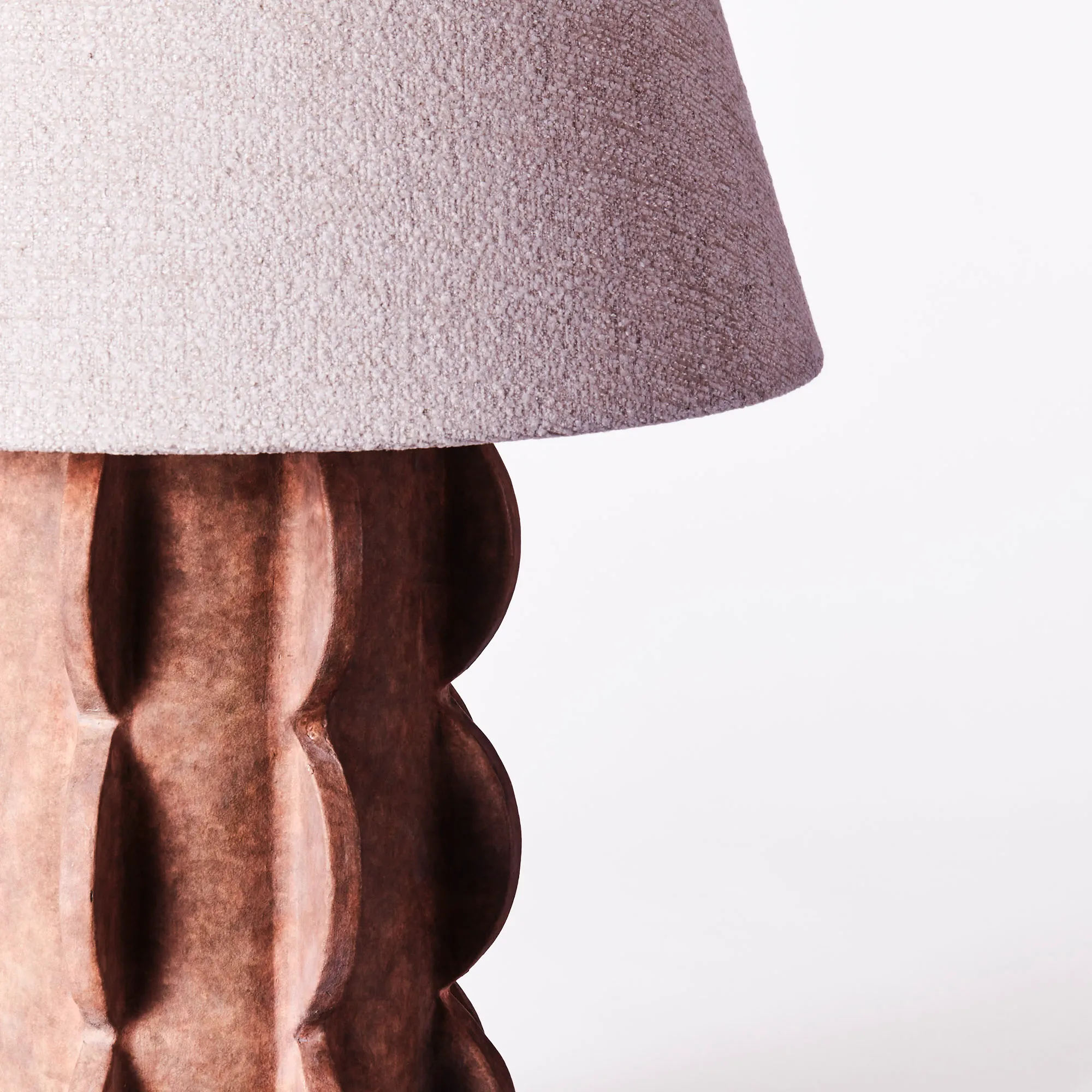 Arcissimo Table Lamp Brown - 2